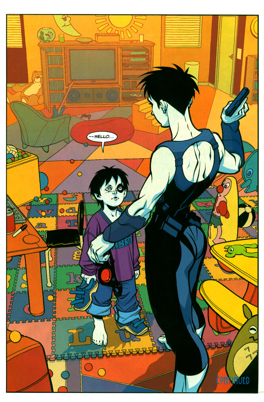 Read online Domino (2003) comic -  Issue #3 - 24