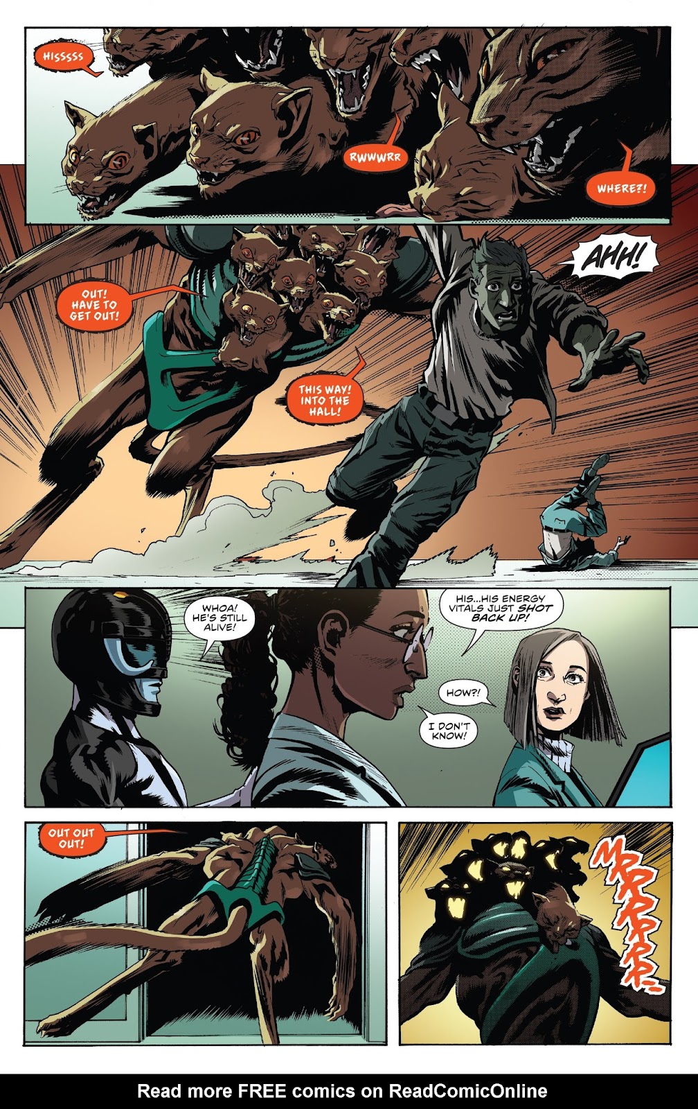 Mighty Morphin Power Rangers issue 21 - Page 13