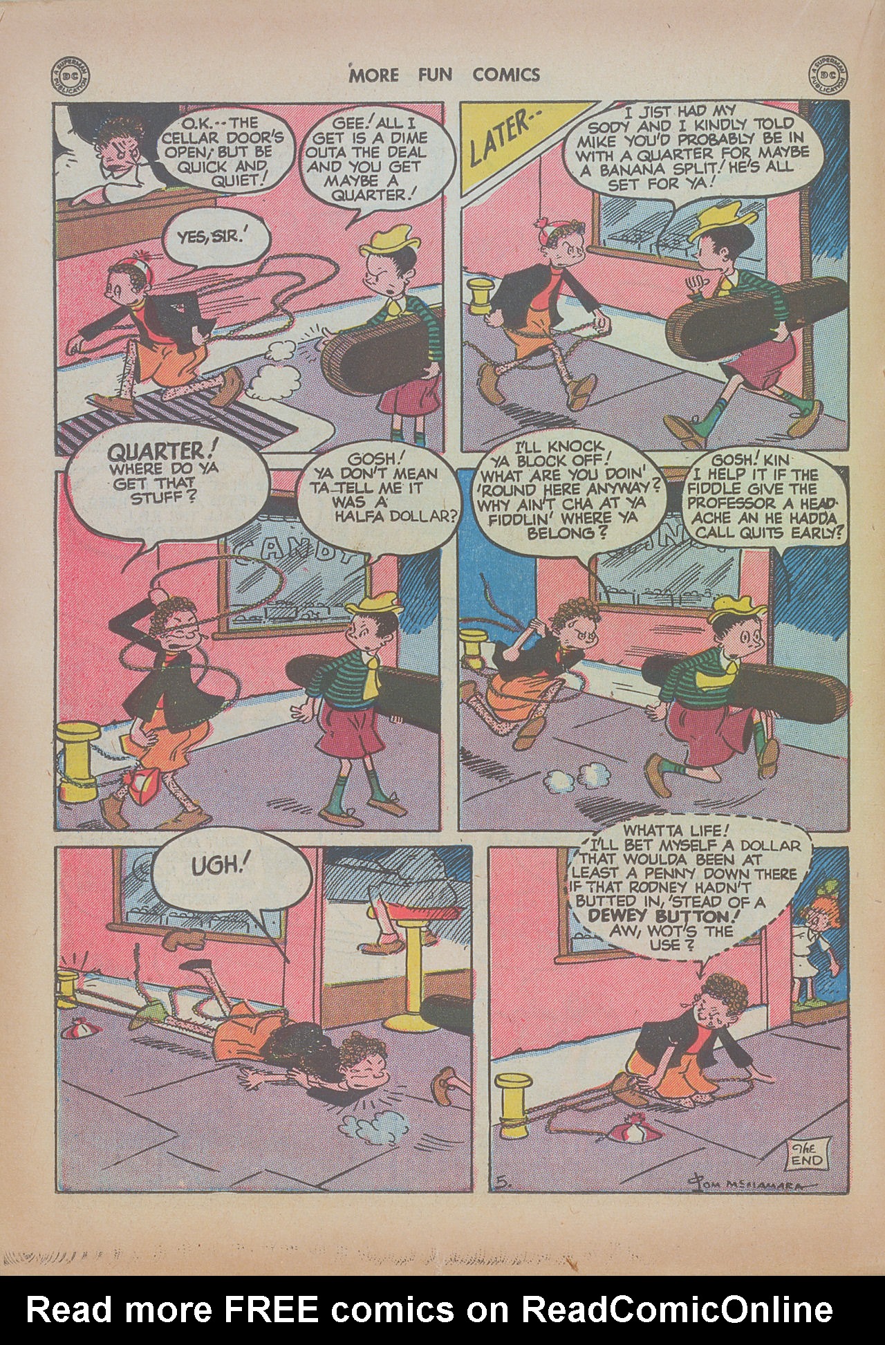 Read online More Fun Comics comic -  Issue #117 - 24