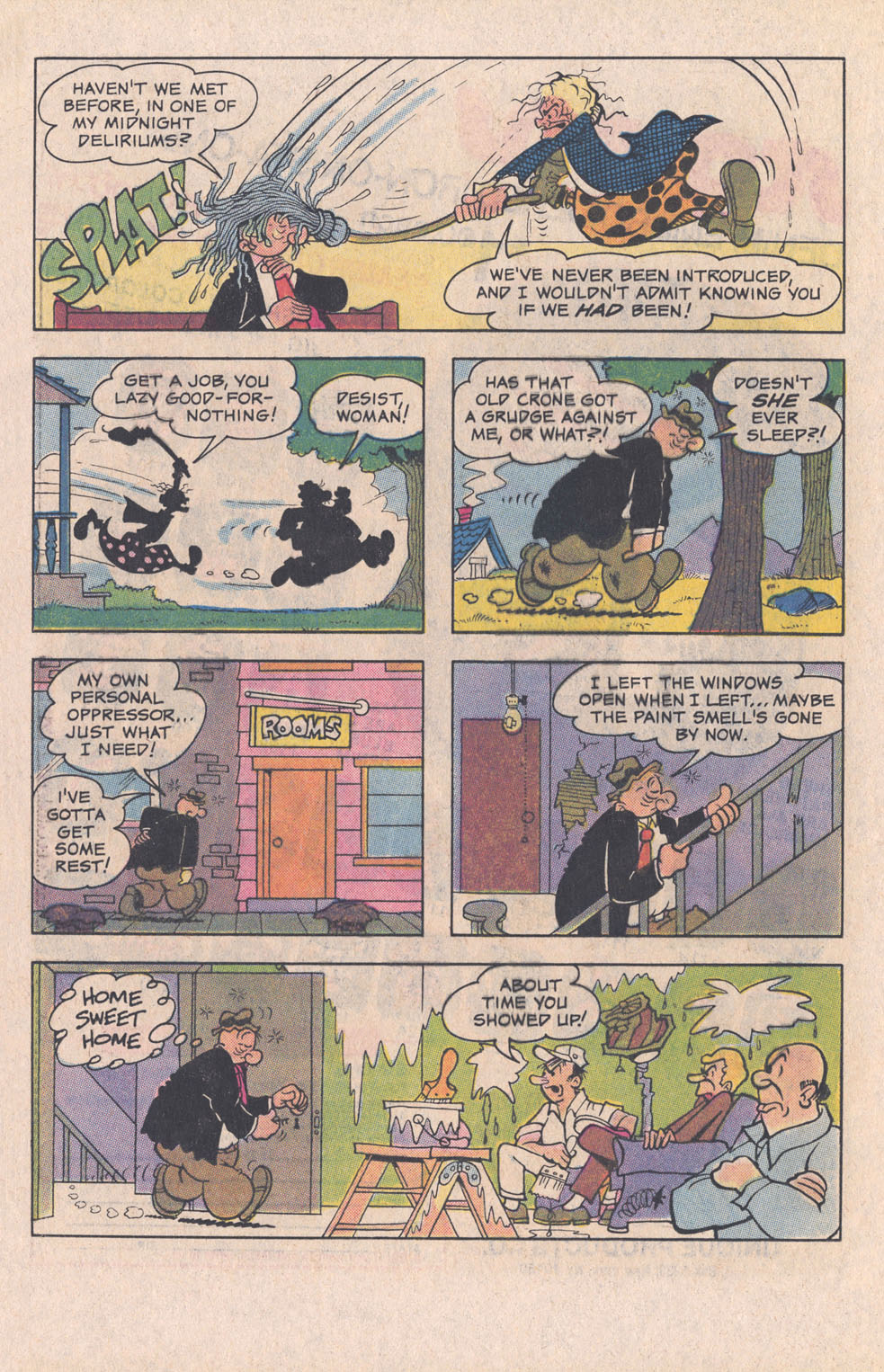 Read online Popeye (1948) comic -  Issue #159 - 20