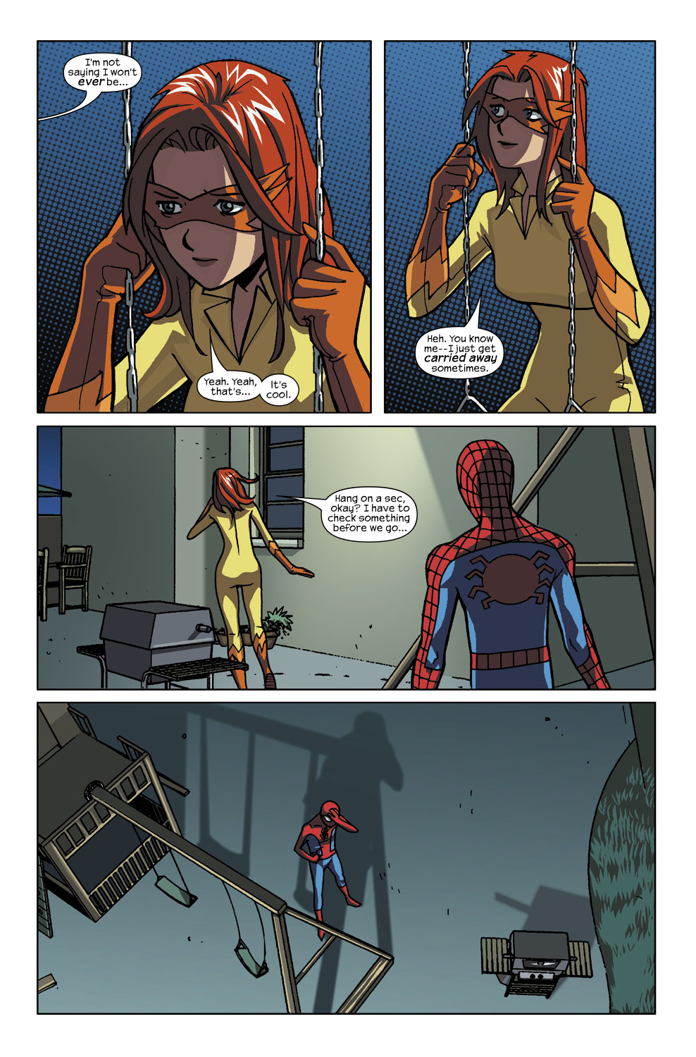 Read online Spider-Man Loves Mary Jane comic -  Issue #18 - 12