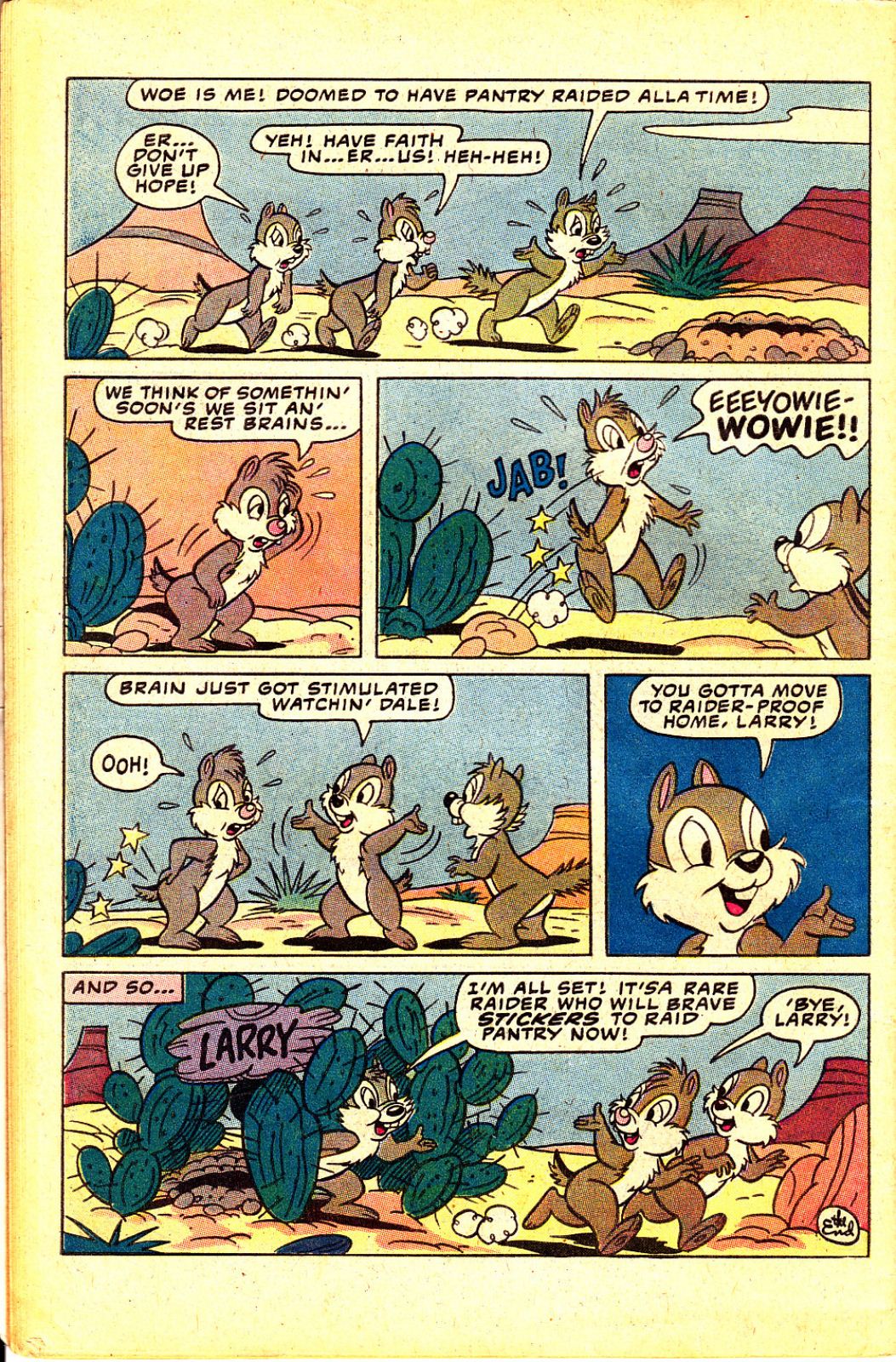 Walt Disney Chip 'n' Dale issue 78 - Page 34