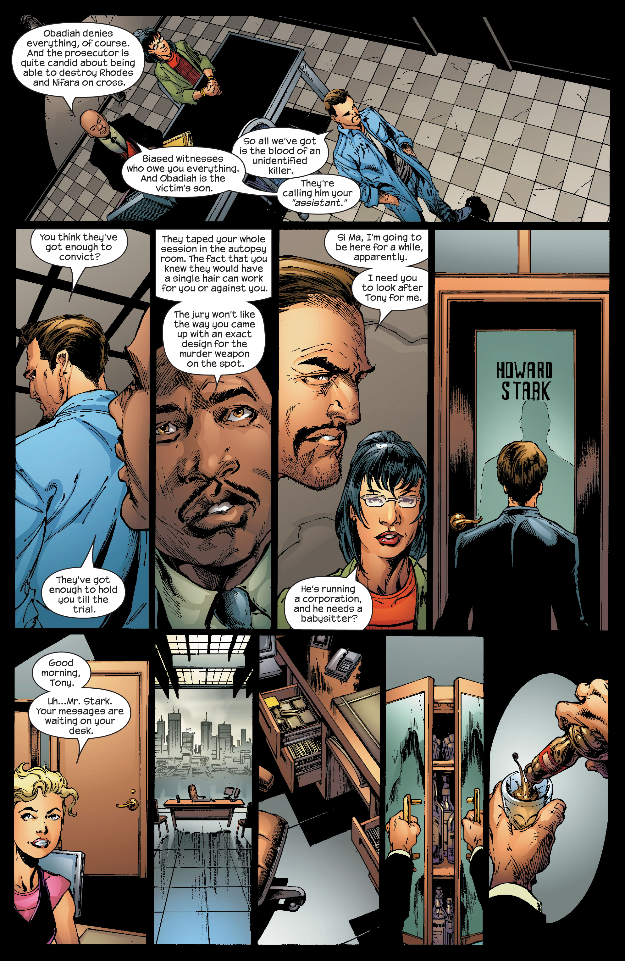 Read online Ultimate Iron Man (2005) comic -  Issue # _Ultimate Comics Iron Man - Ultimate Collection (Part 2) - 13