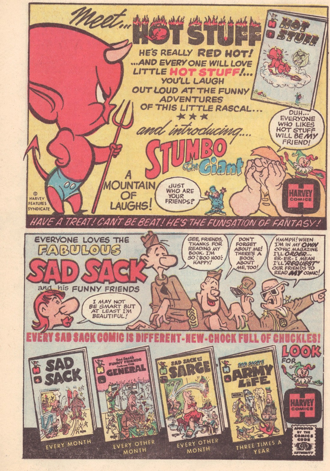 Read online Little Dot's Uncles and Aunts comic -  Issue #5 - 52