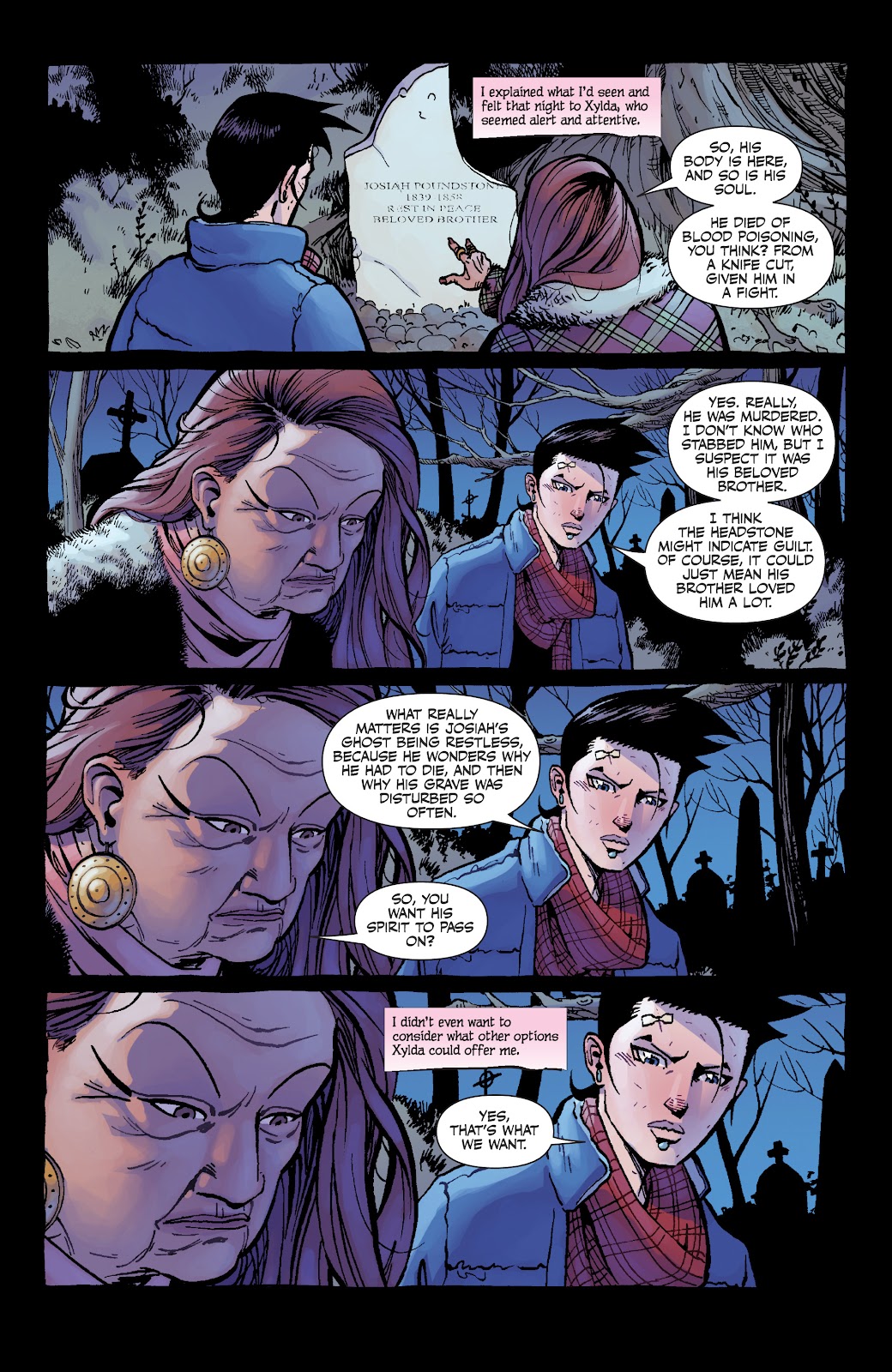 Charlaine Harris' Grave Surprise issue TPB (Part 2) - Page 71