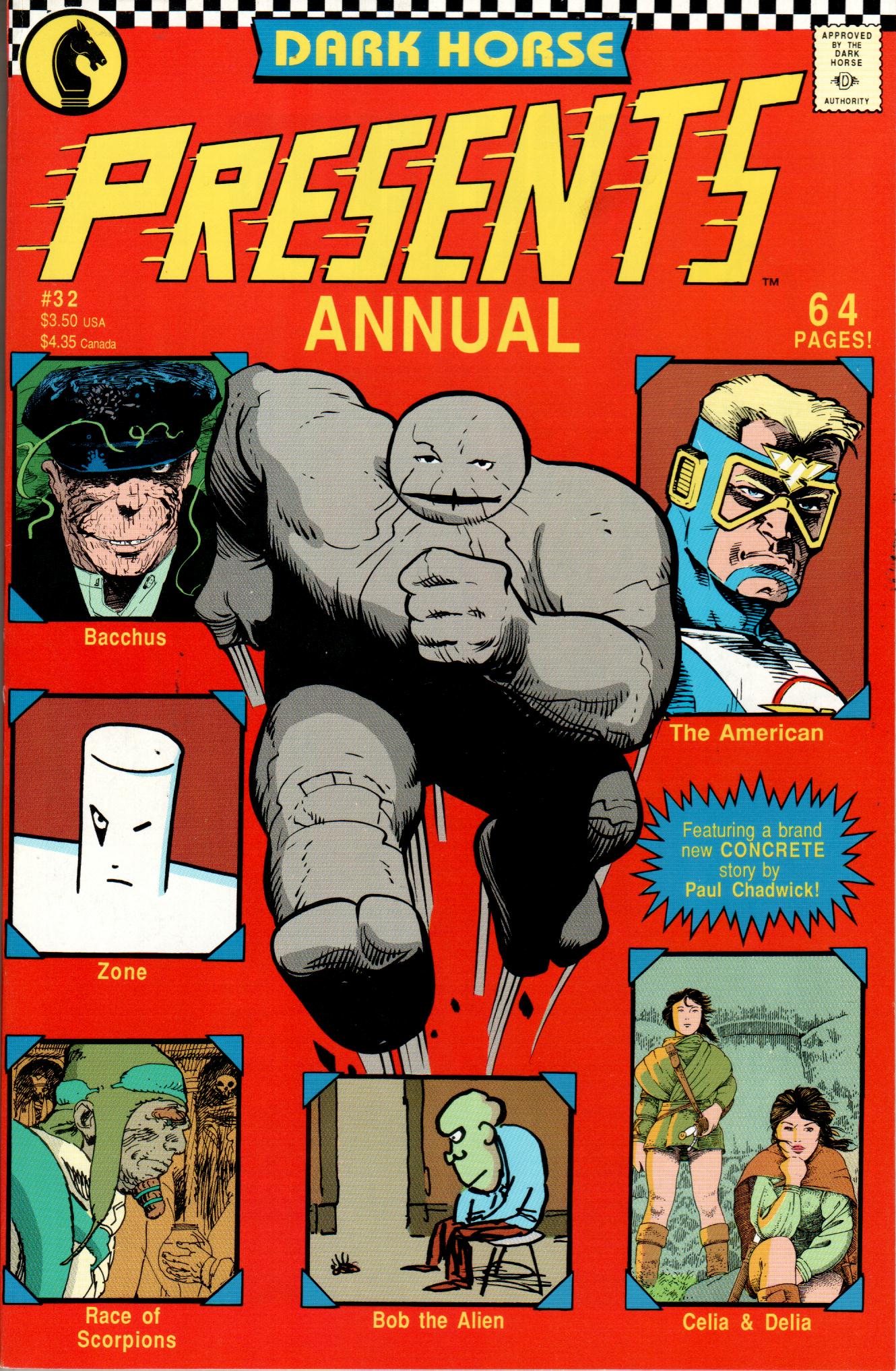 Read online Dark Horse Presents (1986) comic -  Issue #32 - 1