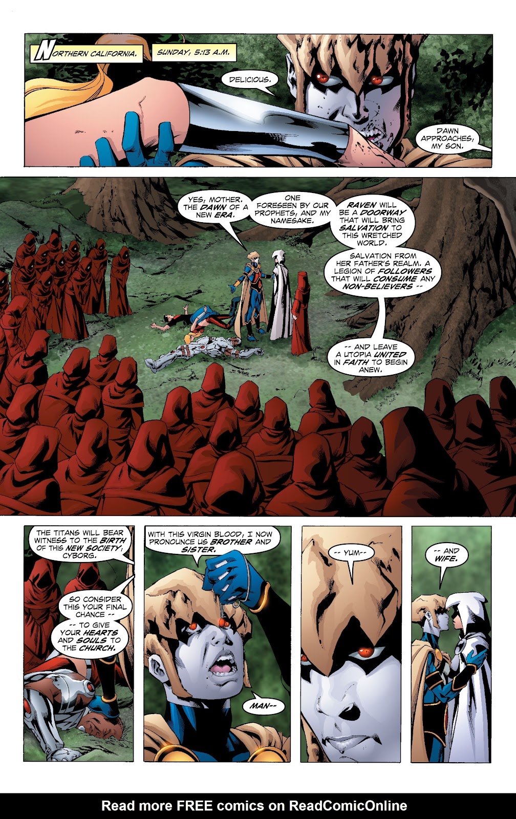 Teen Titans (2003) issue 12 - Page 2
