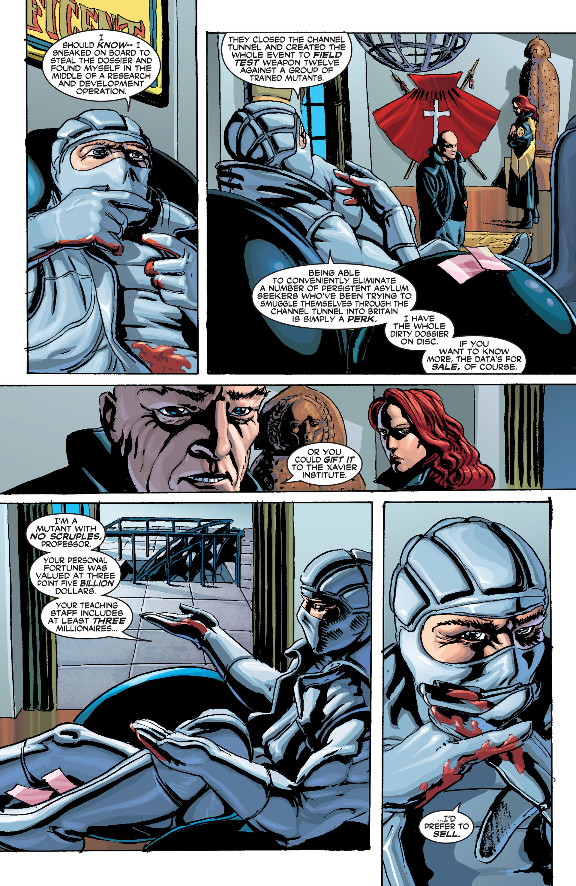 Read online New X-Men (2001) comic -  Issue #129 - 16
