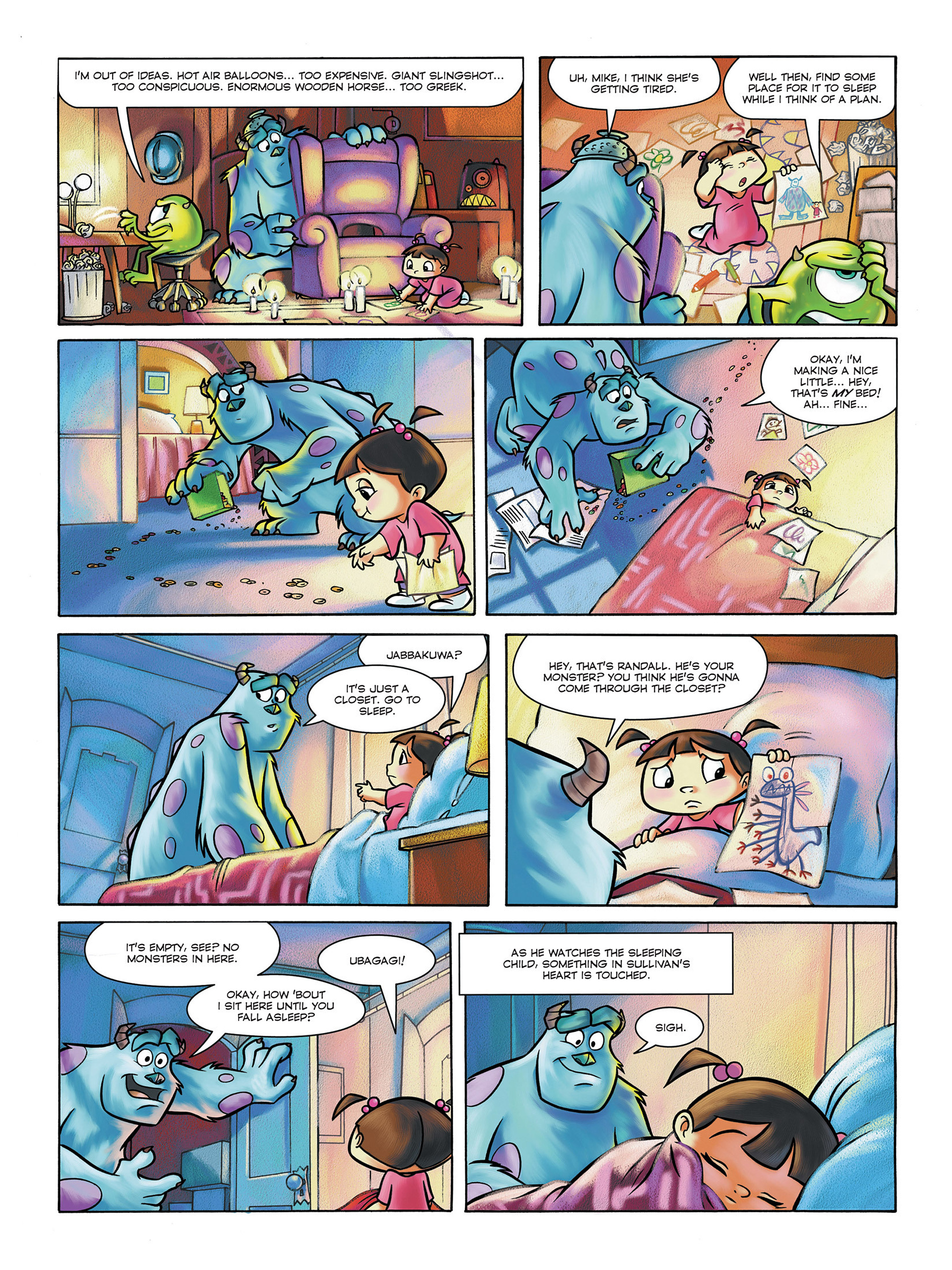 Read online Monsters, Inc. comic -  Issue # Full - 22