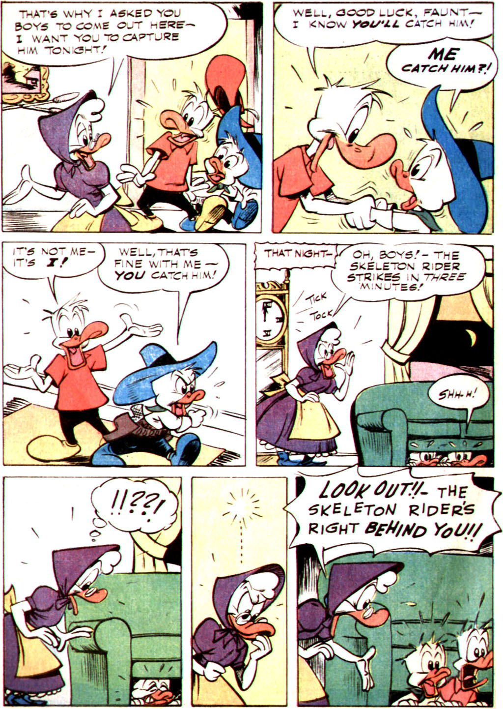 Read online Super Duck Comics comic -  Issue #82 - 5