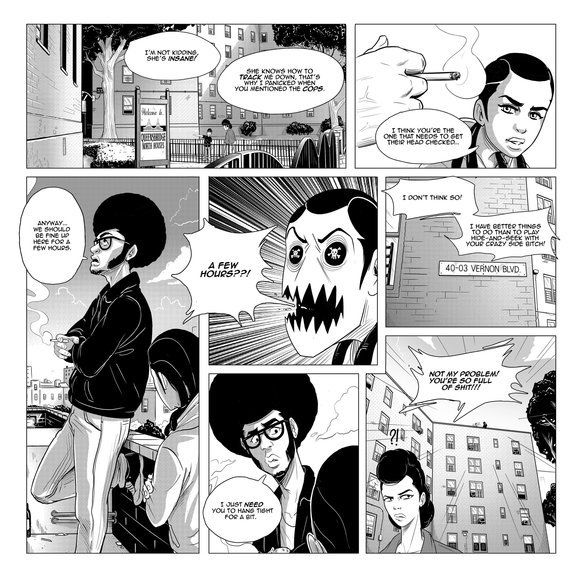 Read online Tephlon Funk! comic -  Issue # TPB (Part 1) - 90