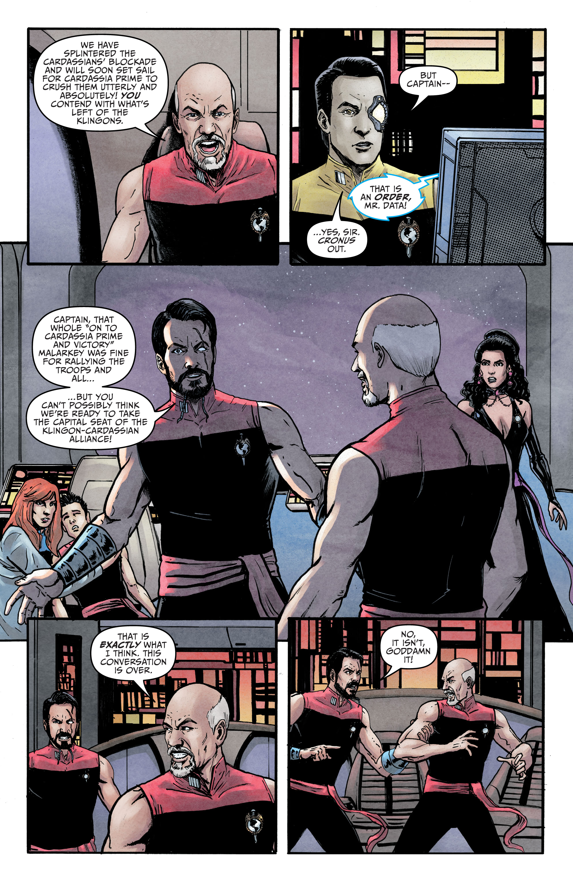 Read online Star Trek: The Mirror War comic -  Issue #8 - 5