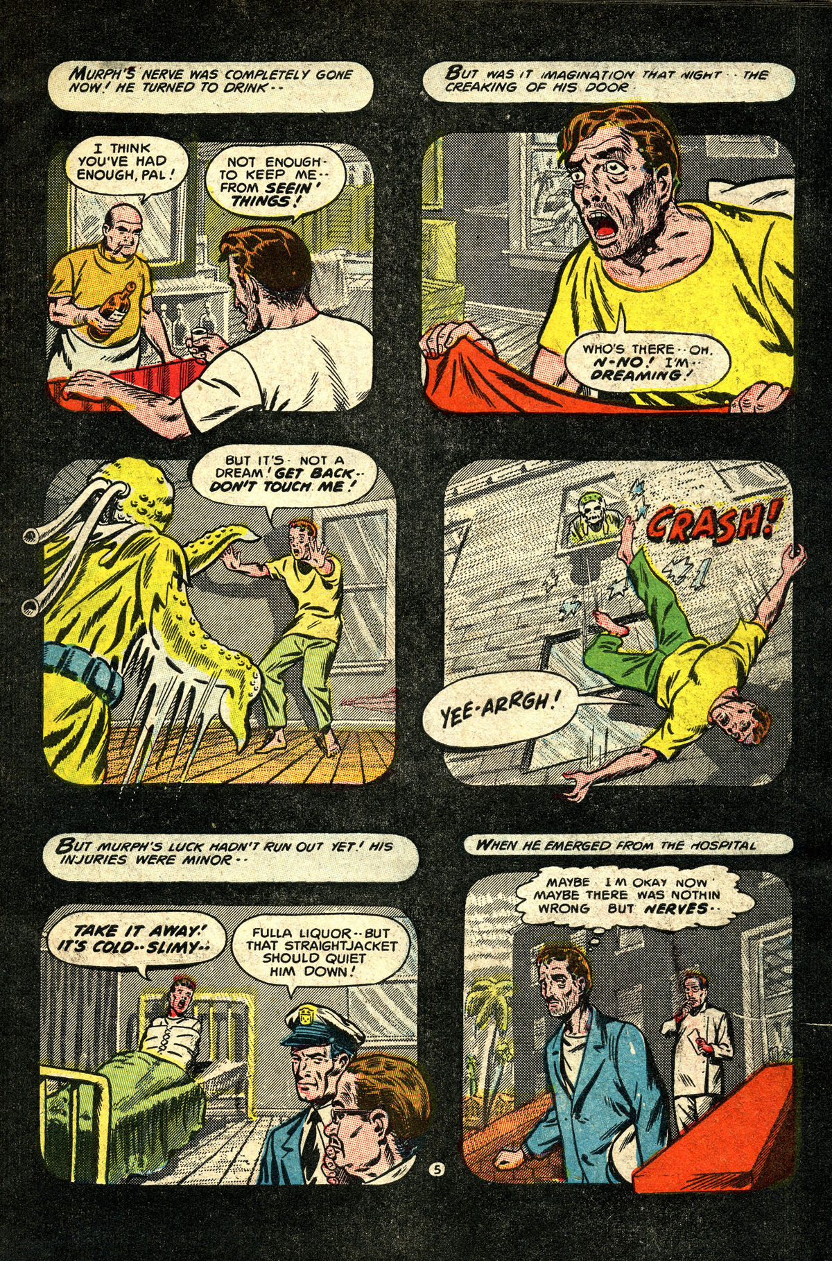 Read online Adventures Into The Unknown comic -  Issue #55 - 7