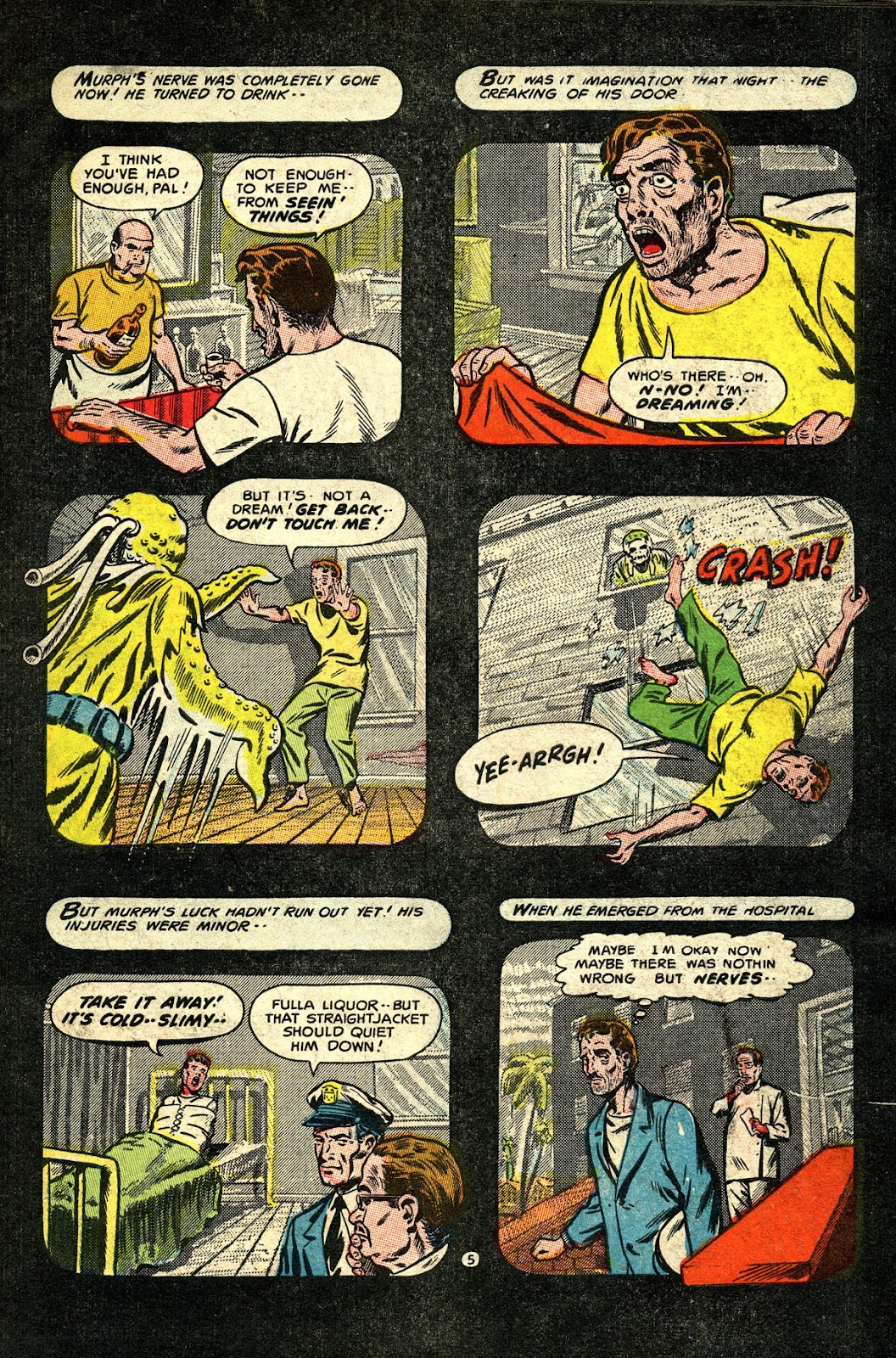 Adventures Into The Unknown issue 55 - Page 7
