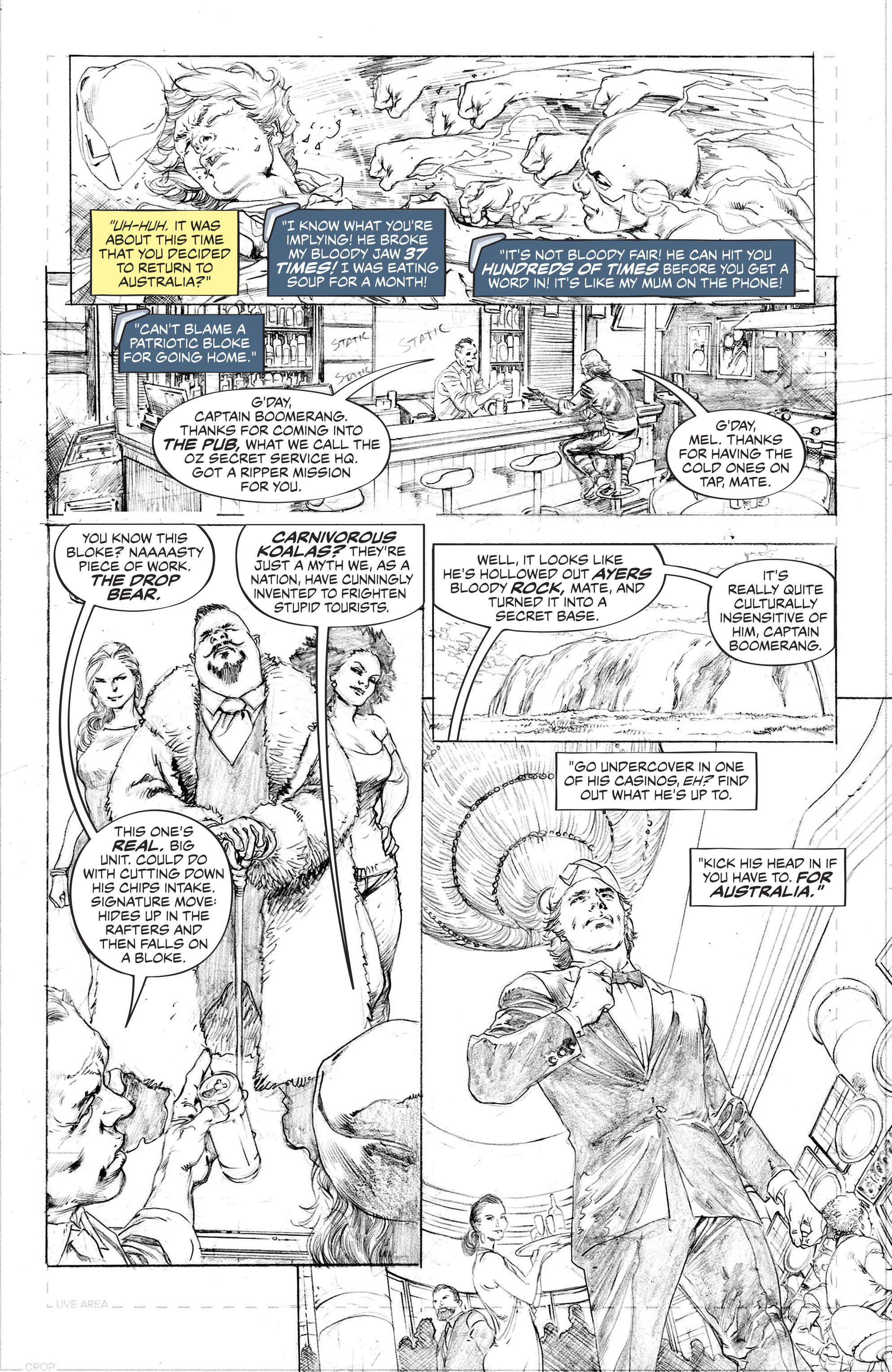 Read online Suicide Squad: Director's Cut comic -  Issue #1 - 37
