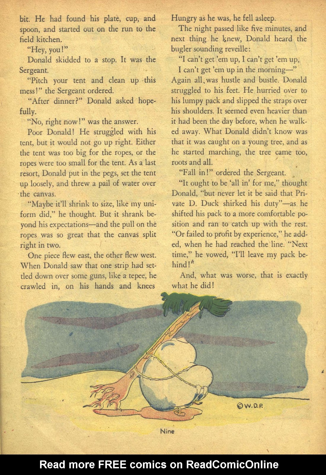Walt Disney's Comics and Stories issue 28 - Page 11
