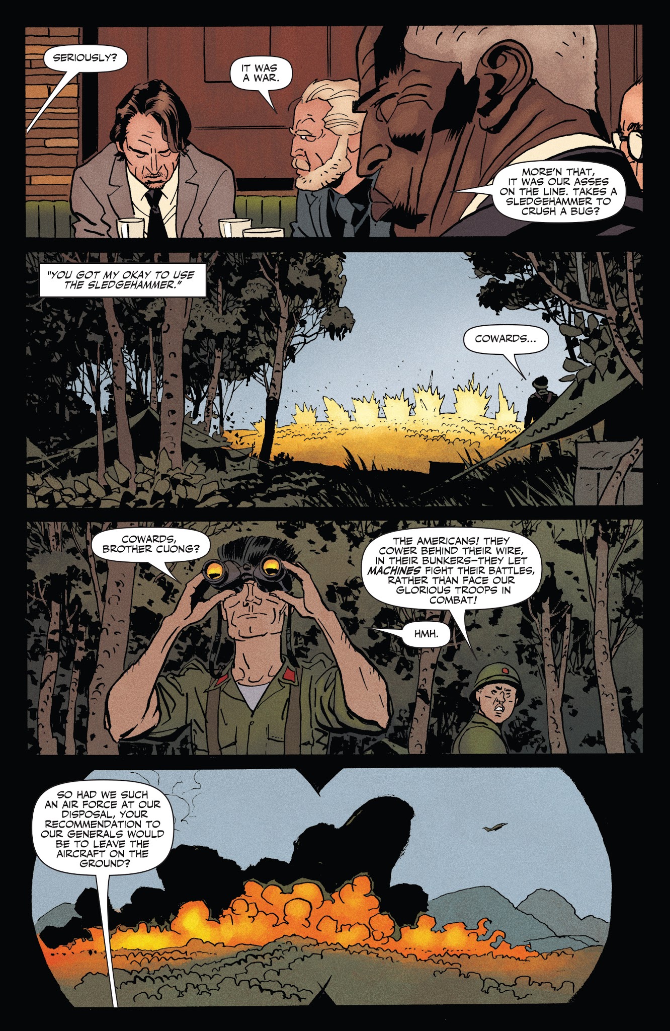 Read online Punisher MAX: The Platoon comic -  Issue #3 - 13