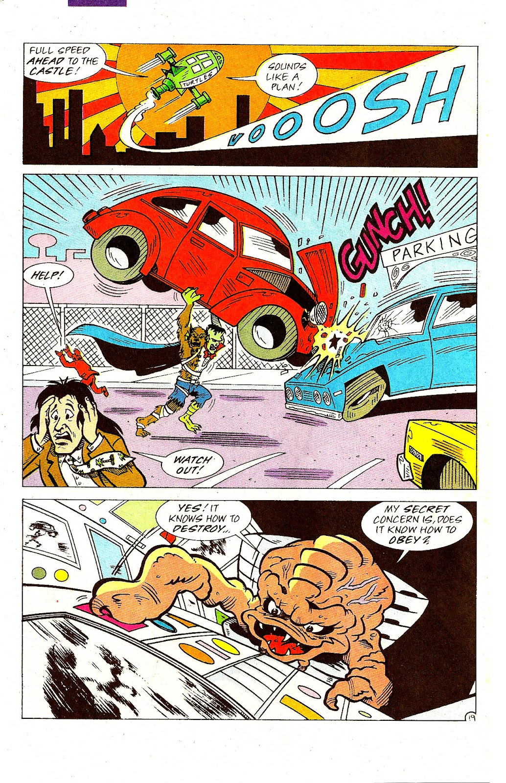 Teenage Mutant Ninja Turtles Adventures (1989) issue Special 3 - Page 21