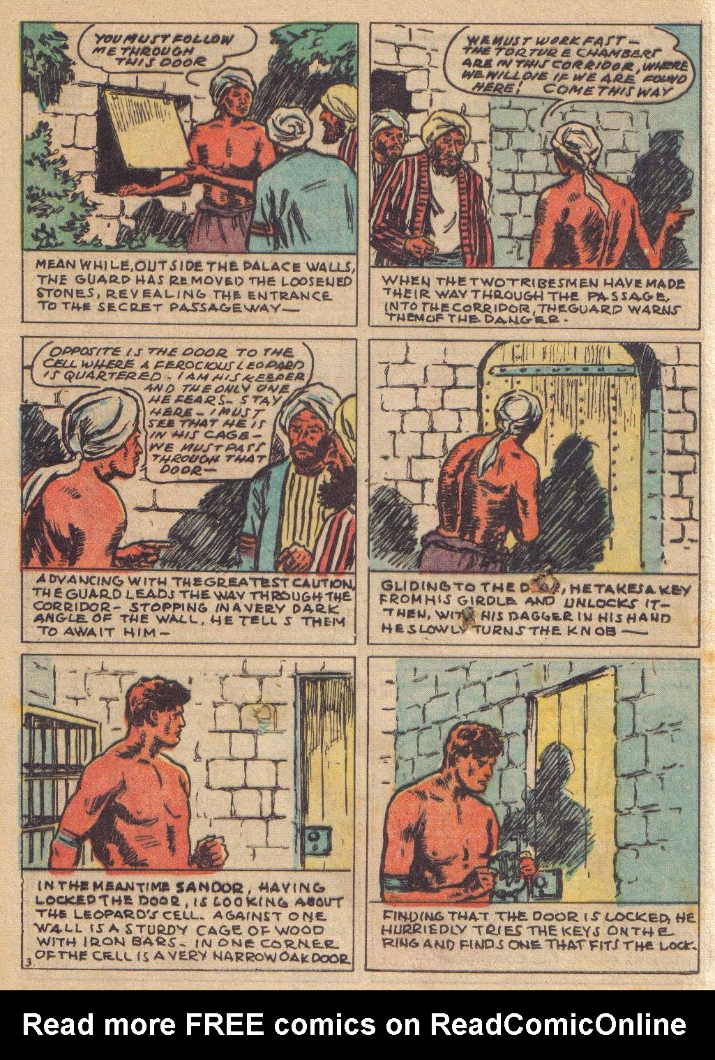 Read online Adventure Comics (1938) comic -  Issue #24 - 54