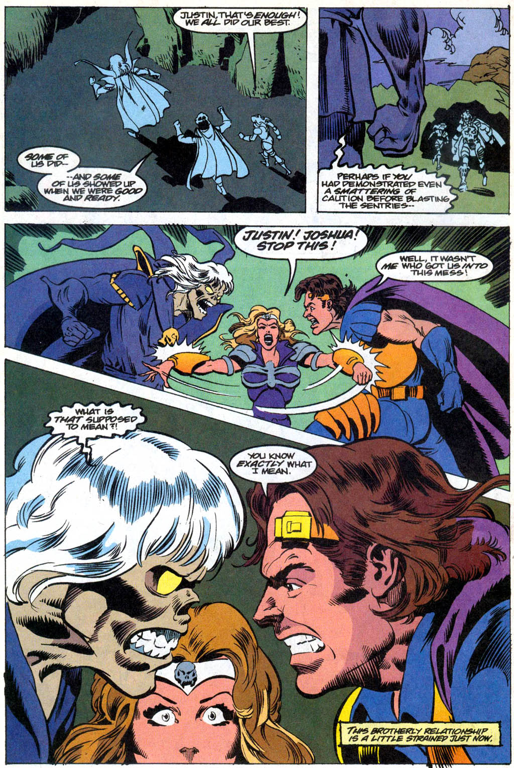 Read online Skeleton Warriors comic -  Issue #1 - 13