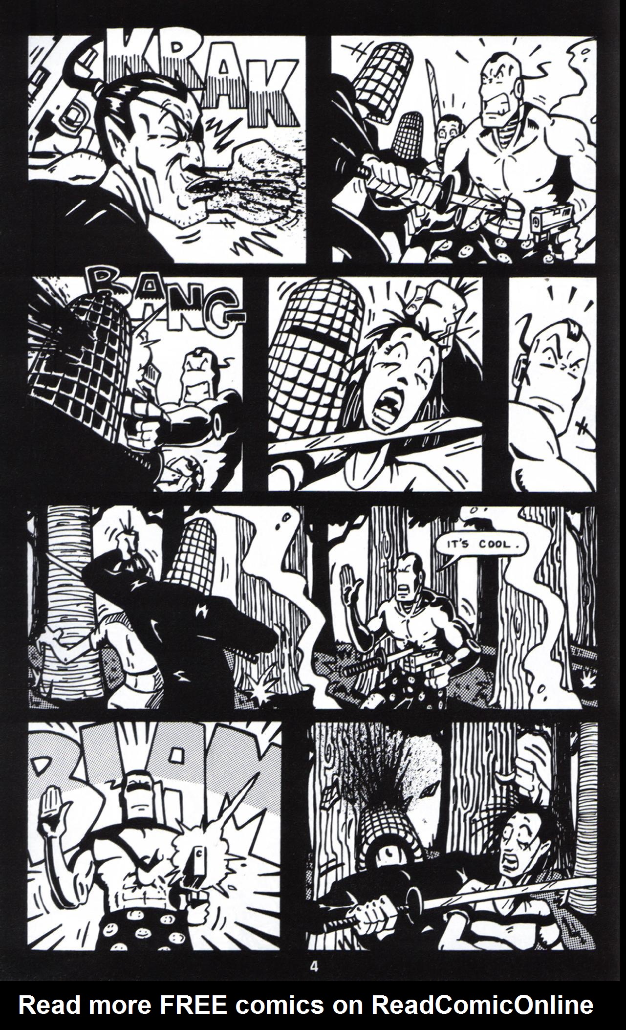 Read online La Cosa Nostroid comic -  Issue #4 - 6