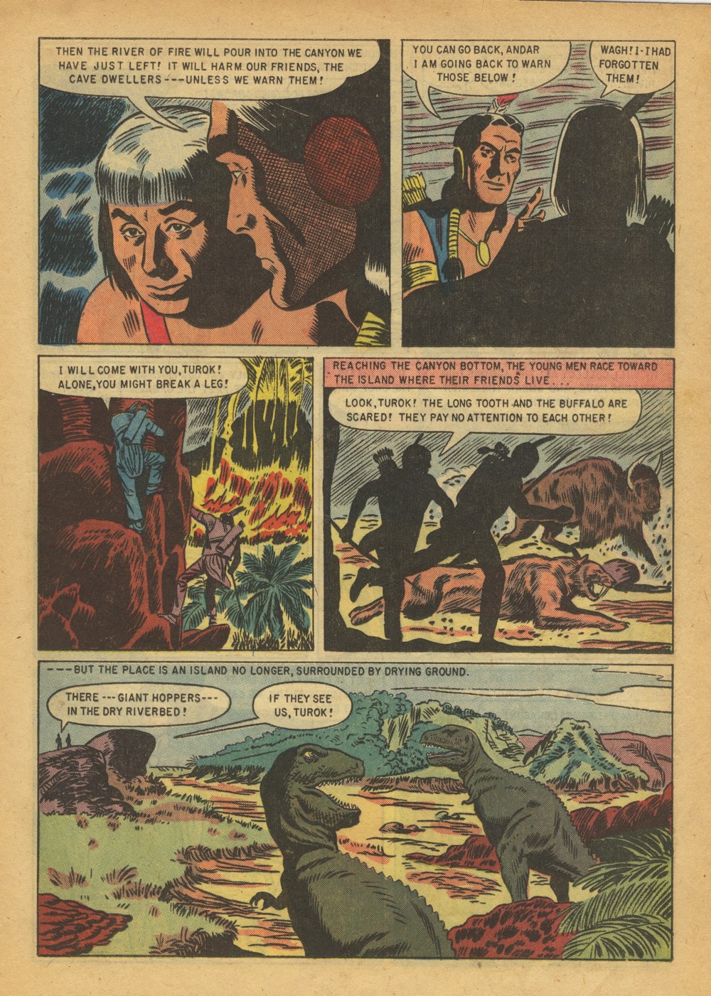 Read online Turok, Son of Stone comic -  Issue #5 - 13