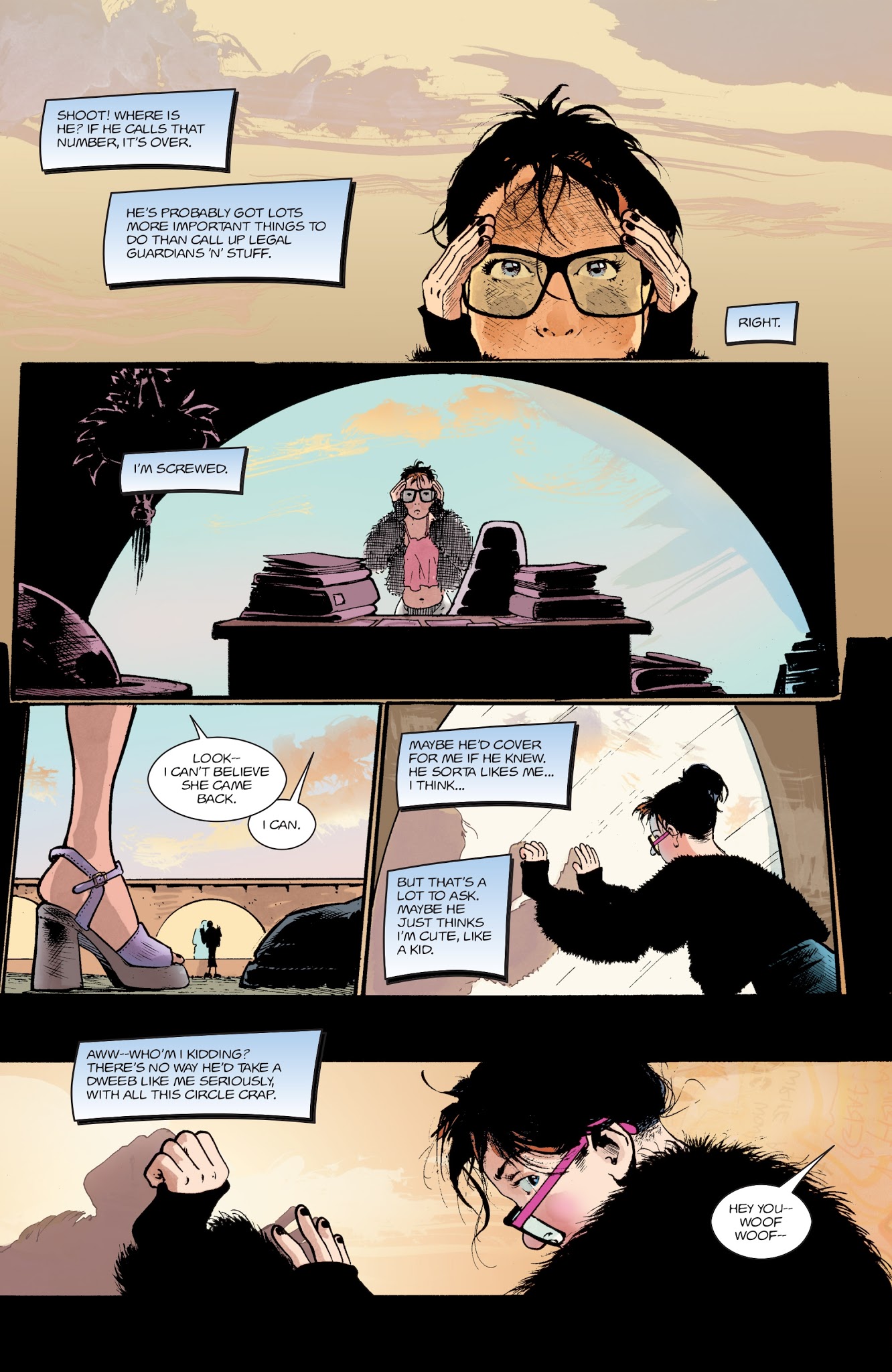 Read online Zero Girl comic -  Issue # _TPB - 17