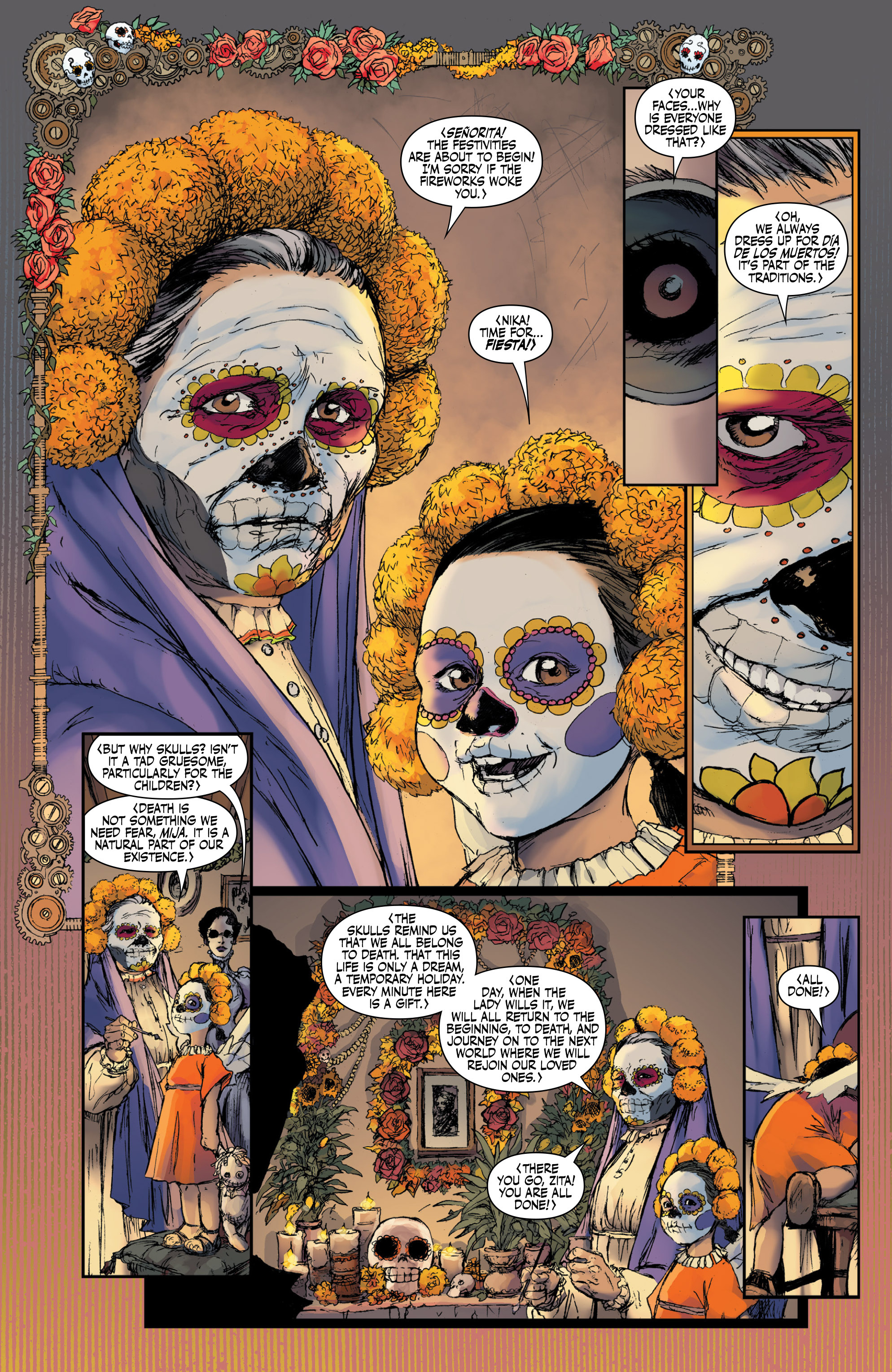 Read online Lady Mechanika La Dama De La Muerte comic -  Issue #1 - 19