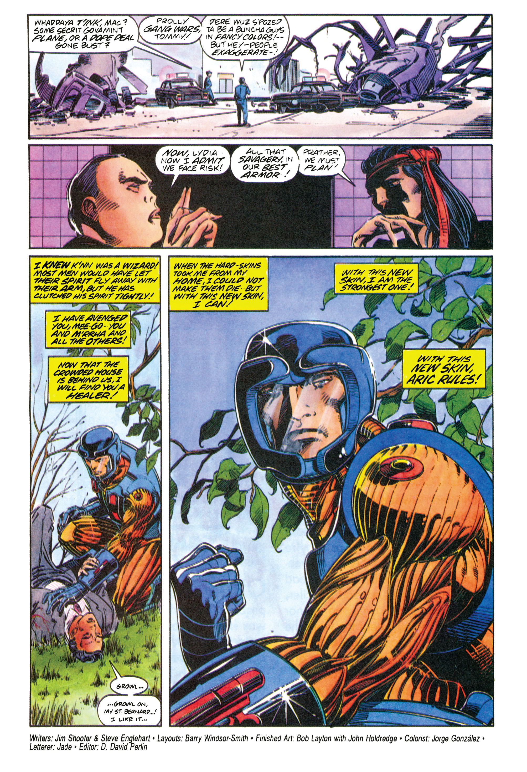 Read online Valiant Masters X-O Manowar: Into the Fire comic -  Issue # TPB (Part 1) - 57