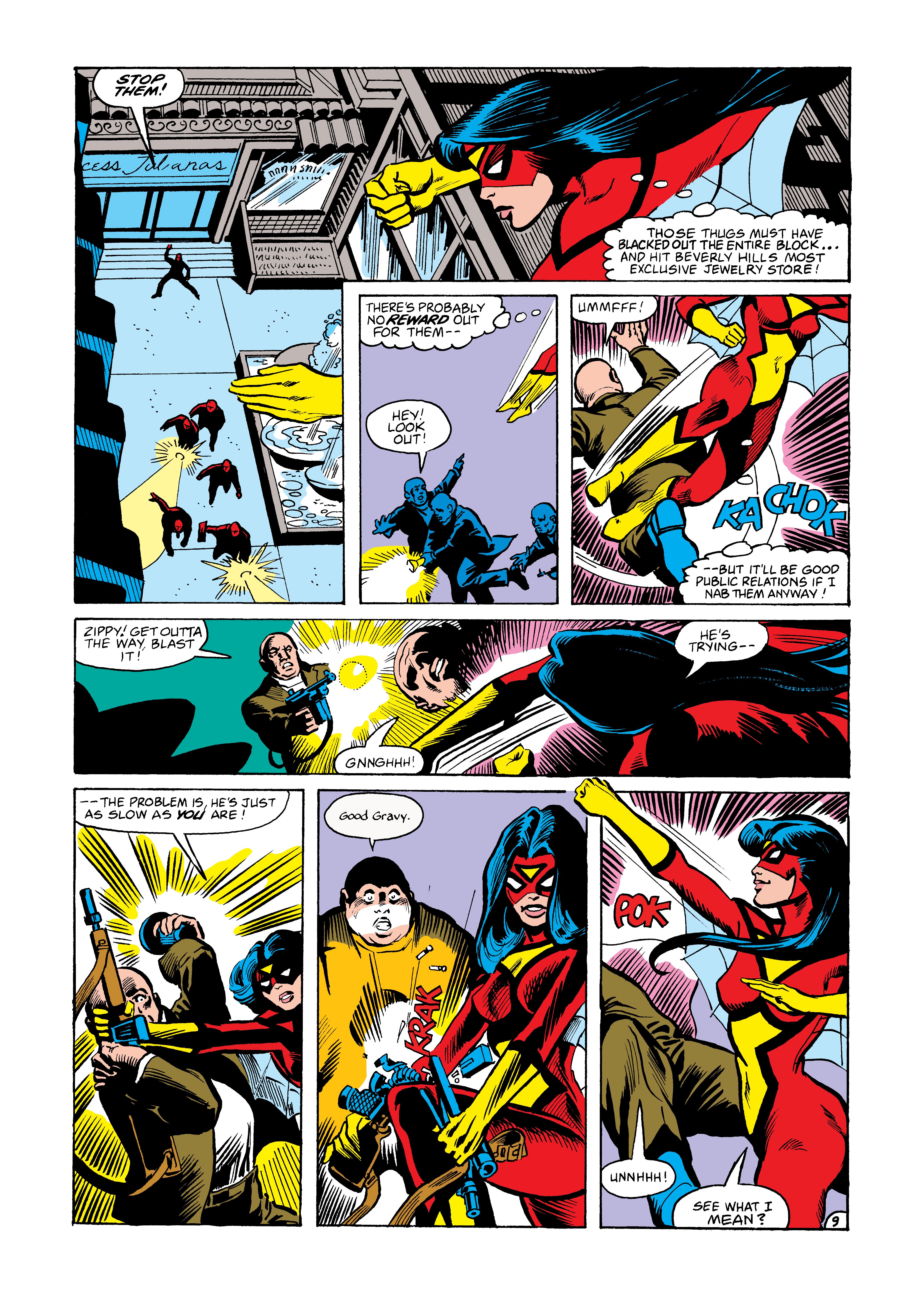 Read online Marvel Masterworks: Spider-Woman comic -  Issue # TPB 3 (Part 2) - 11