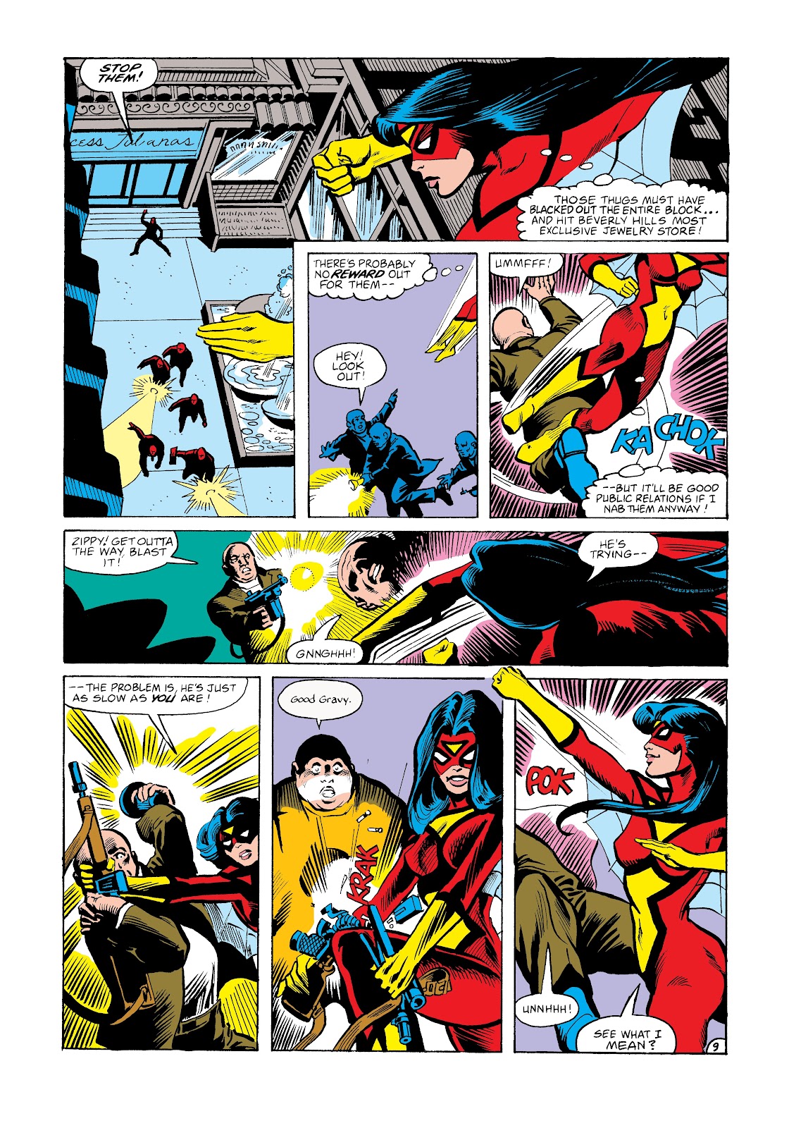Marvel Masterworks: Spider-Woman issue TPB 3 (Part 2) - Page 11