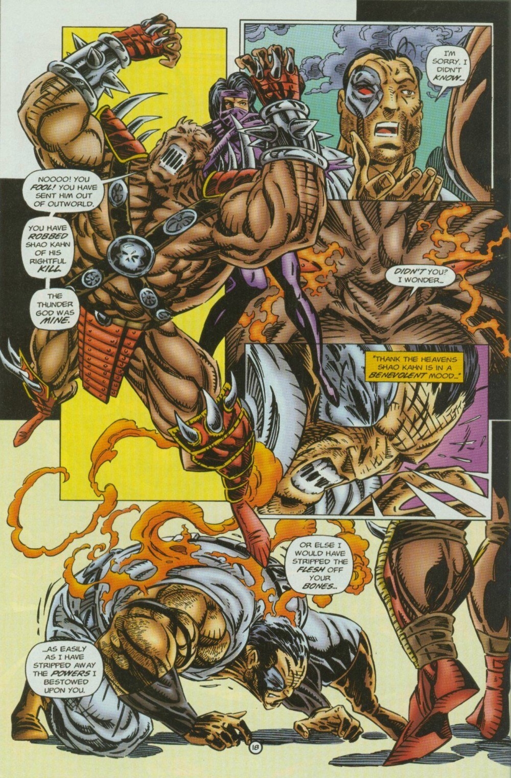 Mortal Kombat: Rayden & Kano issue 3 - Page 22