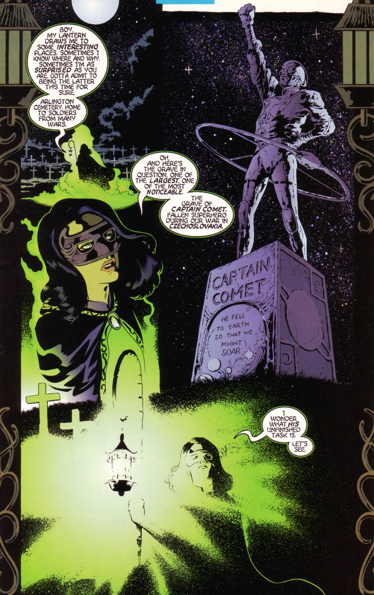 Read online Tangent Comics/ Green Lantern comic -  Issue # Full - 4