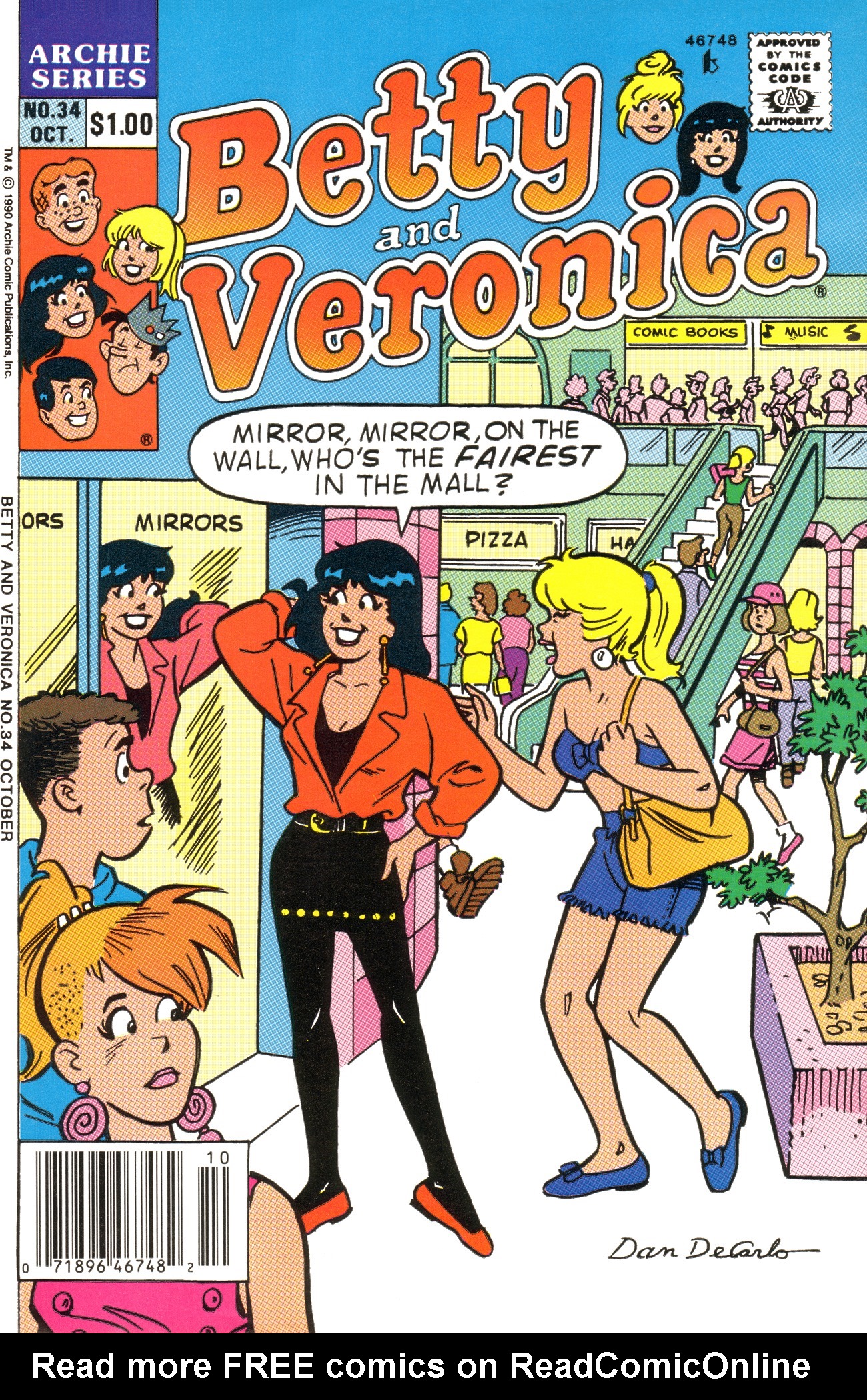 Read online Betty and Veronica (1987) comic -  Issue #34 - 1