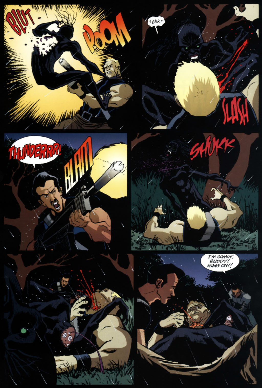 Read online Hellhounds comic -  Issue #4 - 4