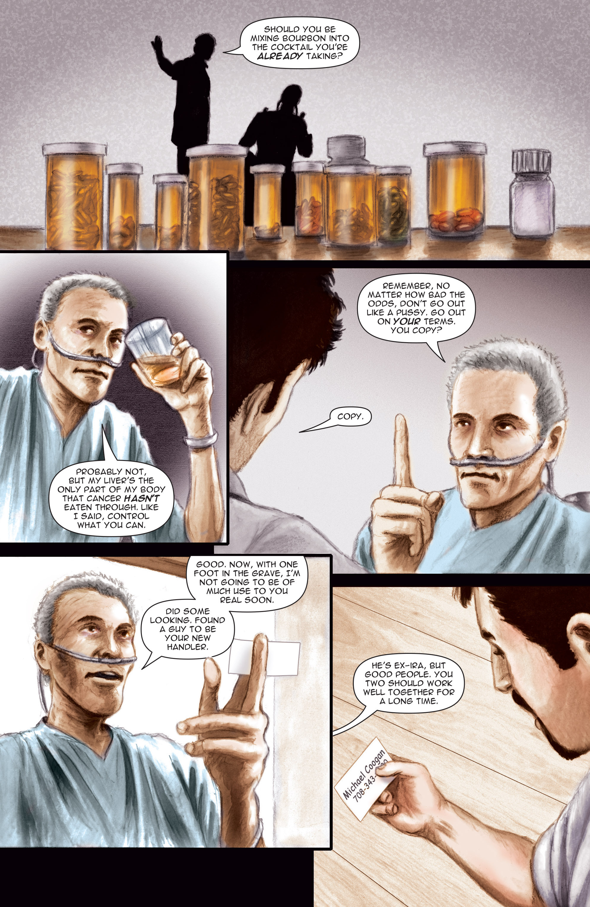 Read online Dead Man's Party comic -  Issue # TPB - 96