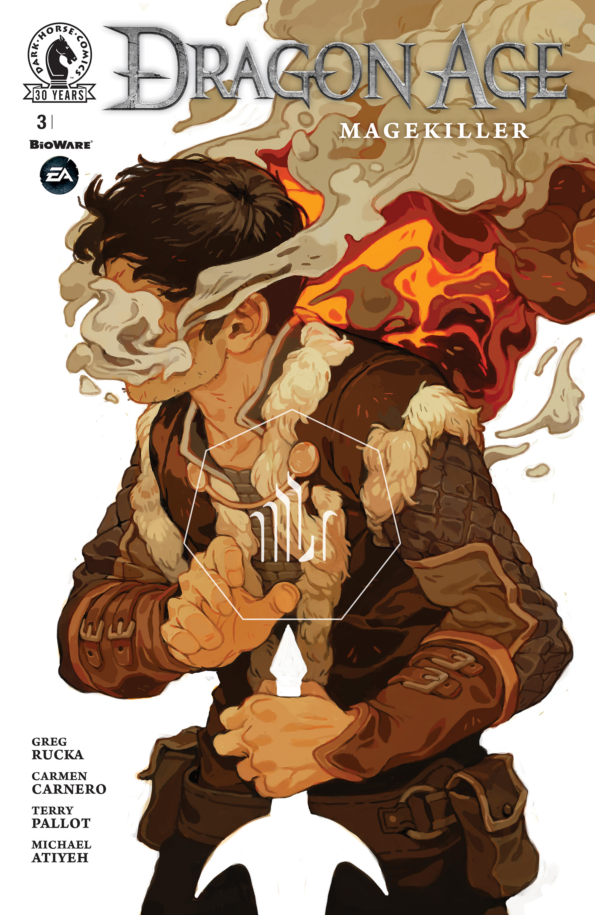Read online Dragon Age: Magekiller comic -  Issue #3 - 1