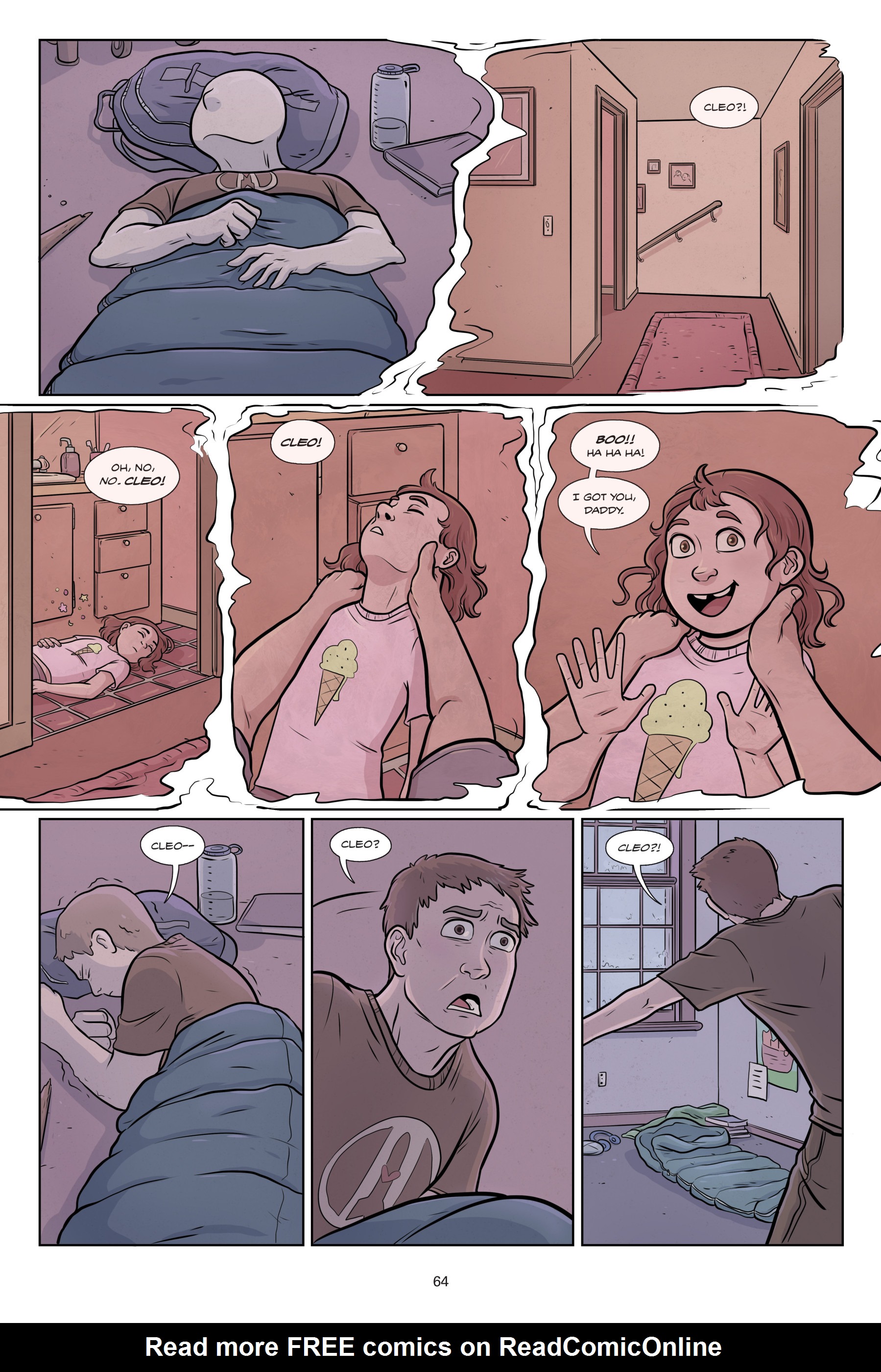 Read online Lifeformed: Hearts and Minds comic -  Issue # TPB (Part 1) - 64