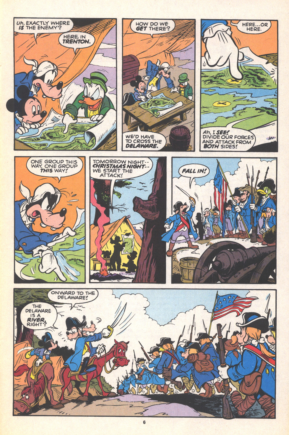 Read online Walt Disney's Goofy Adventures comic -  Issue #8 - 9