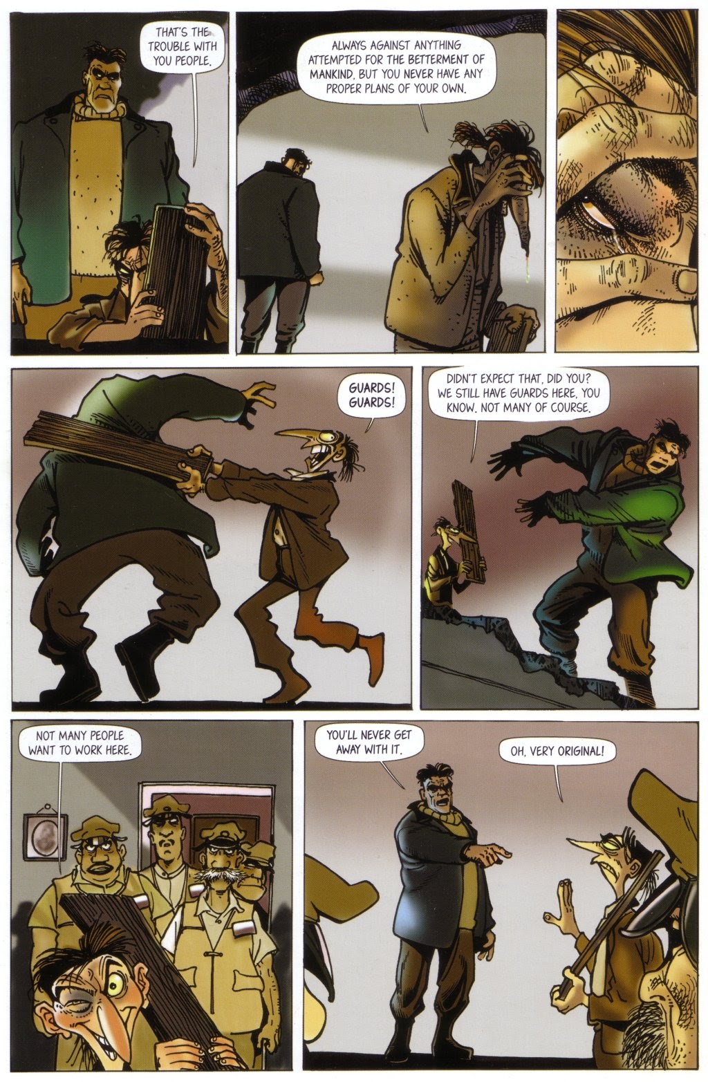 Read online Guards! Guards! comic -  Issue # TPB - 85