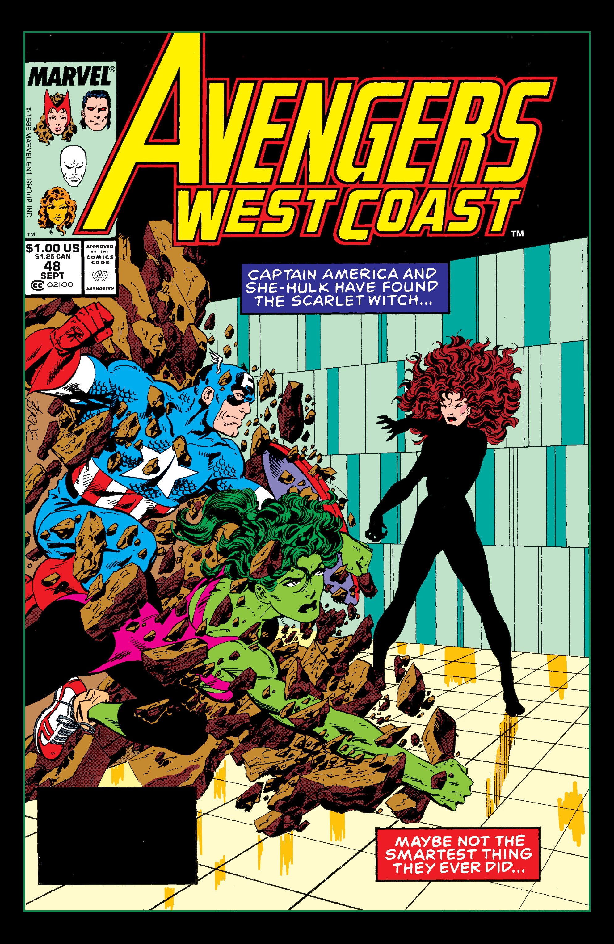 Read online Avengers West Coast Epic Collection: How The West Was Won comic -  Issue #Avengers West Coast Epic Collection Vision Quest (Part 4) - 3