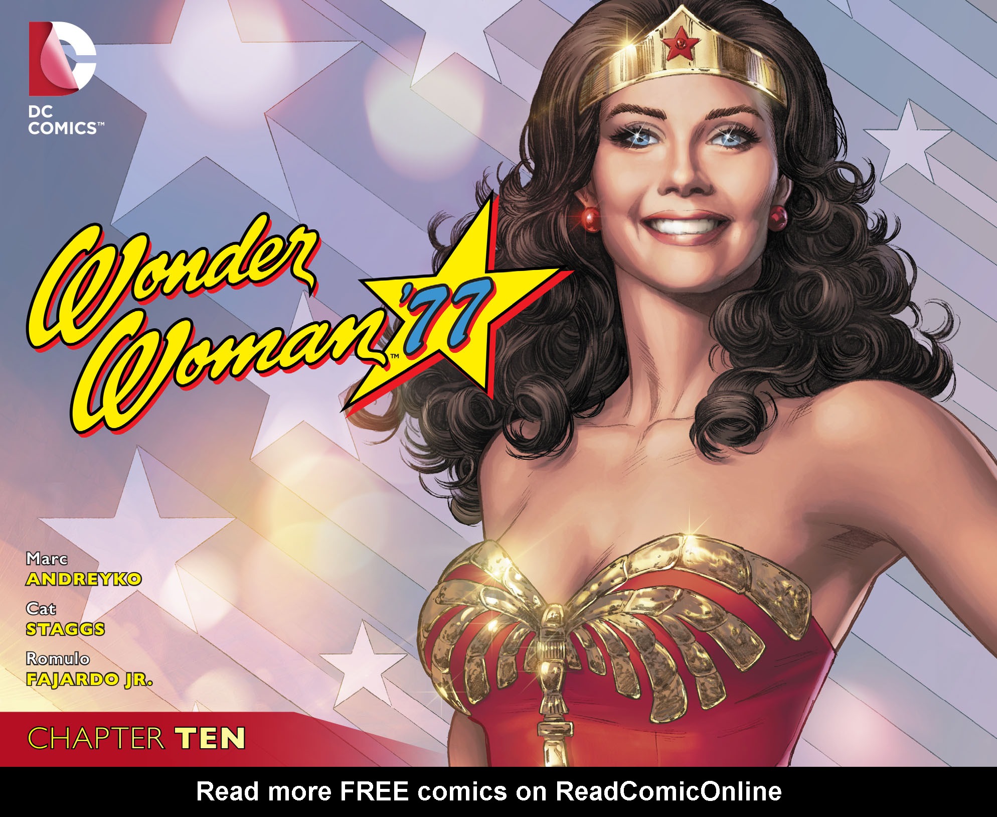Read online Wonder Woman '77 [I] comic -  Issue #10 - 1