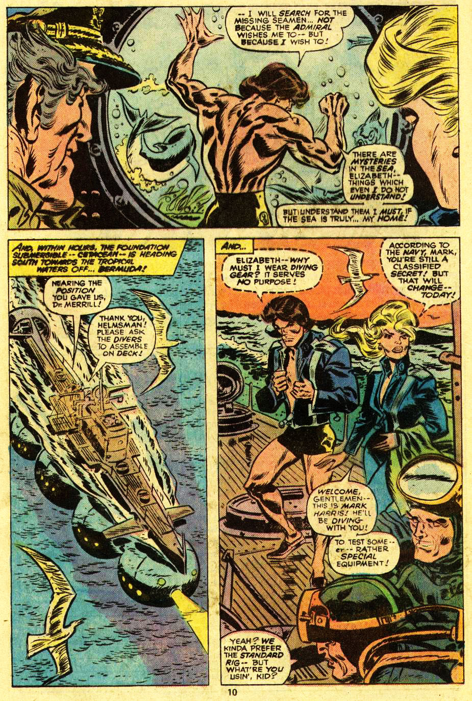 Read online Man from Atlantis comic -  Issue #2 - 7