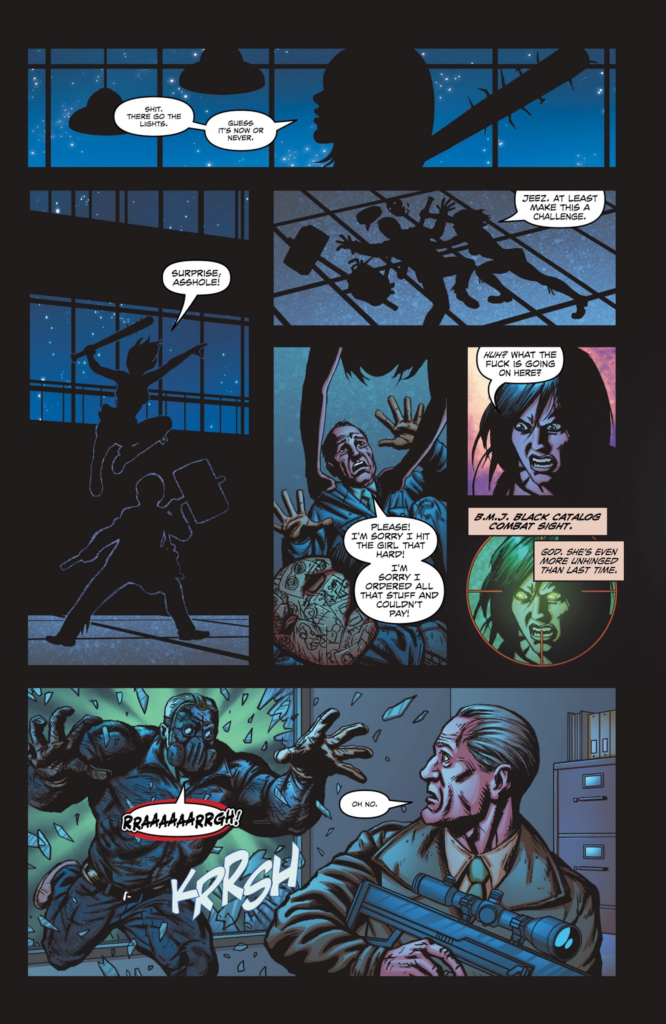 Hack/Slash Omnibus issue TPB 5 (Part 3) - Page 1