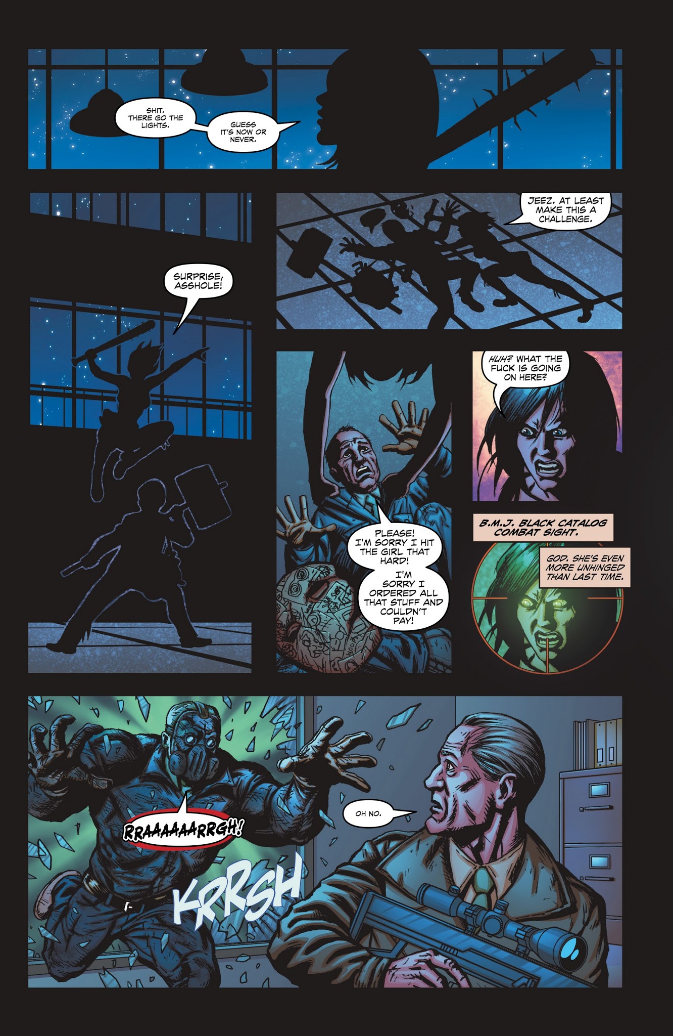 Read online Hack/Slash Omnibus comic -  Issue # TPB 5 (Part 3) - 1