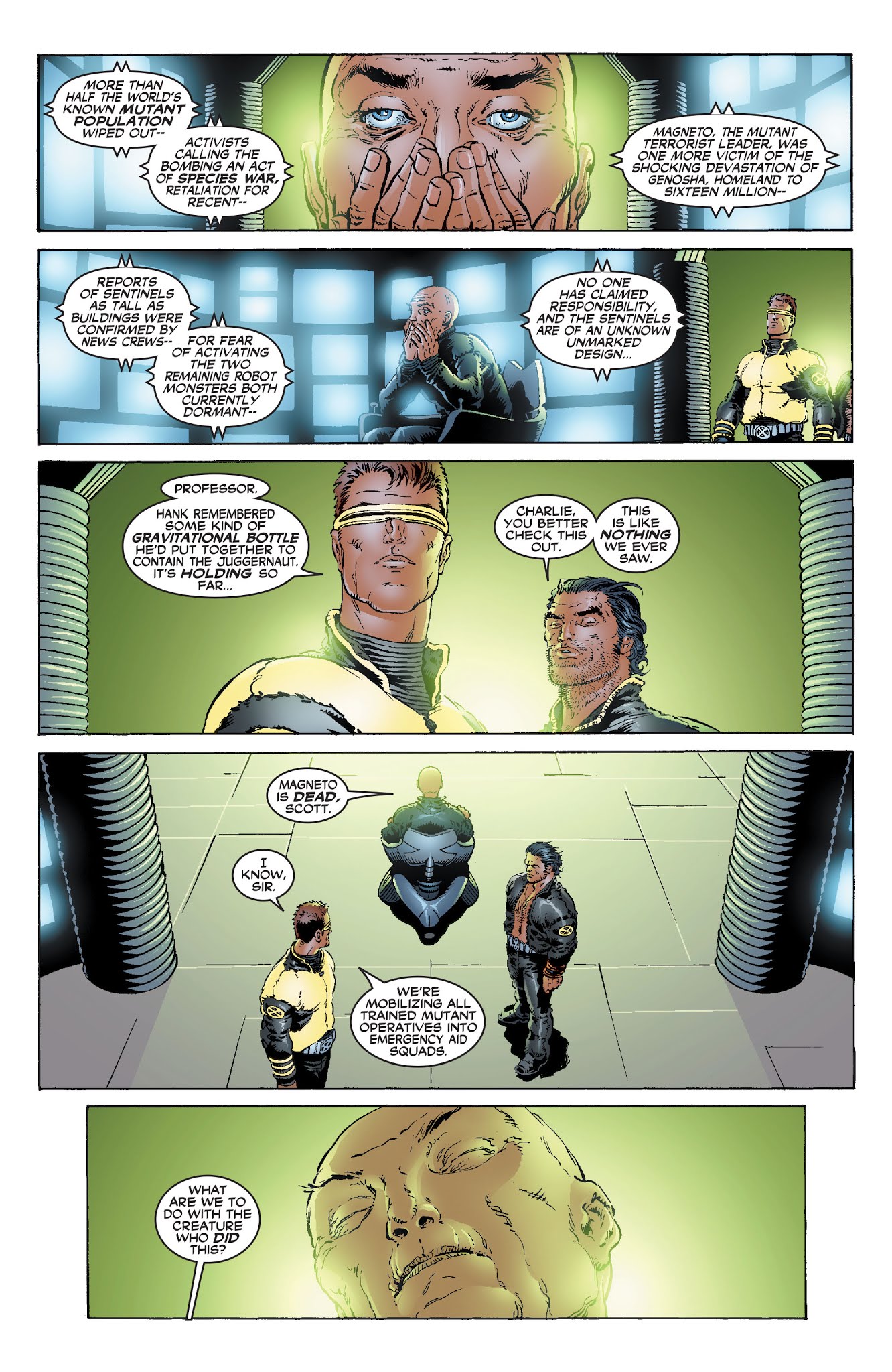 Read online New X-Men (2001) comic -  Issue # _TPB 1 - 54