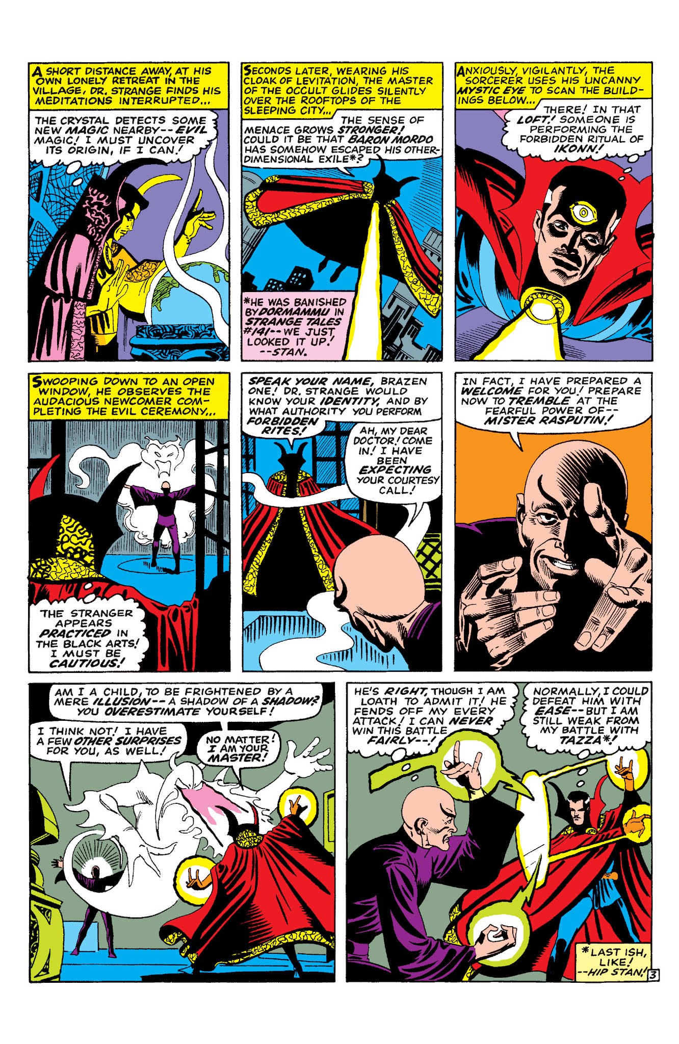 Read online Marvel Masterworks: Doctor Strange comic -  Issue # TPB 2 (Part 1) - 42
