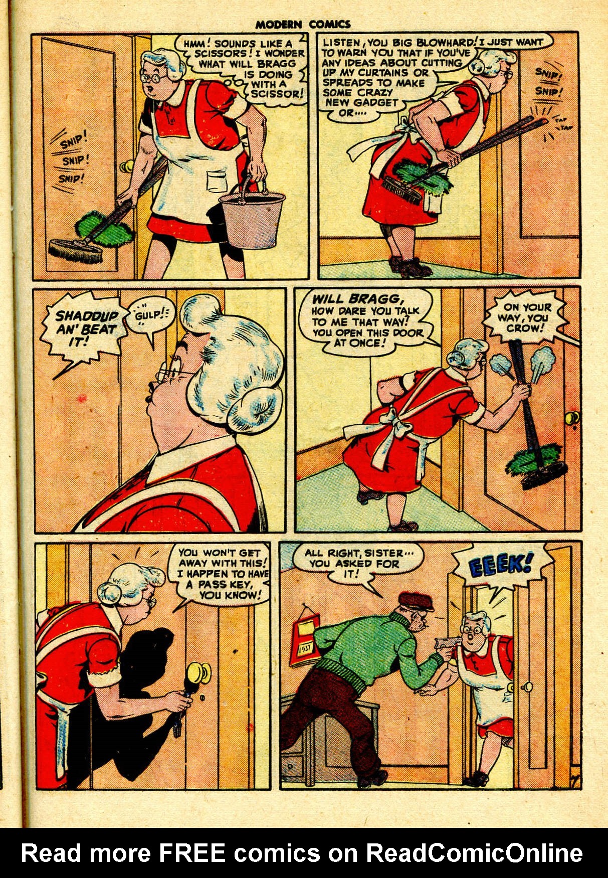 Read online Modern Comics comic -  Issue #62 - 45