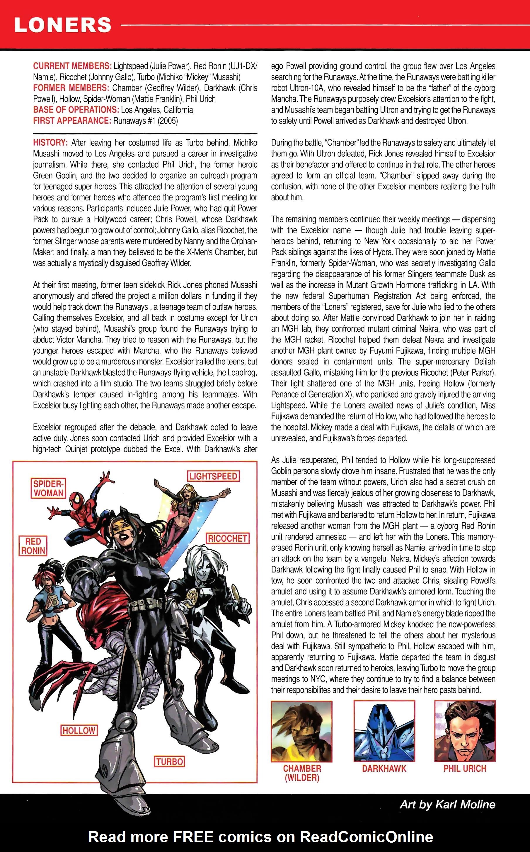 Read online Official Handbook of the Marvel Universe A to Z comic -  Issue # TPB 14 (Part 2) - 32
