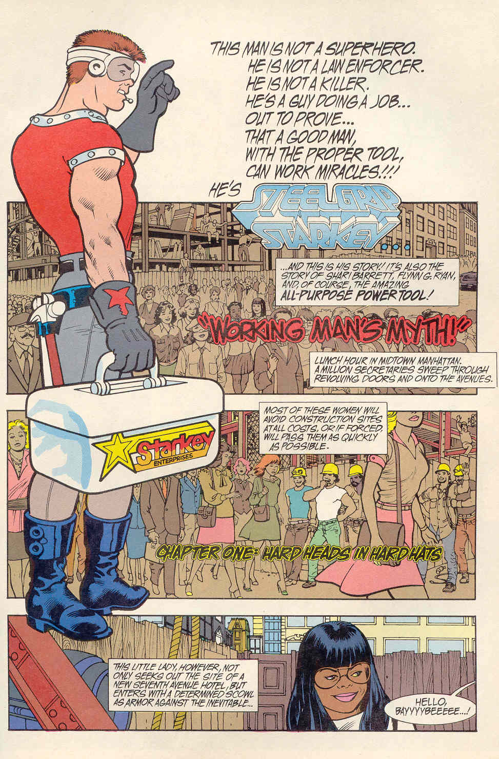 Read online Steelgrip Starkey comic -  Issue #1 - 3